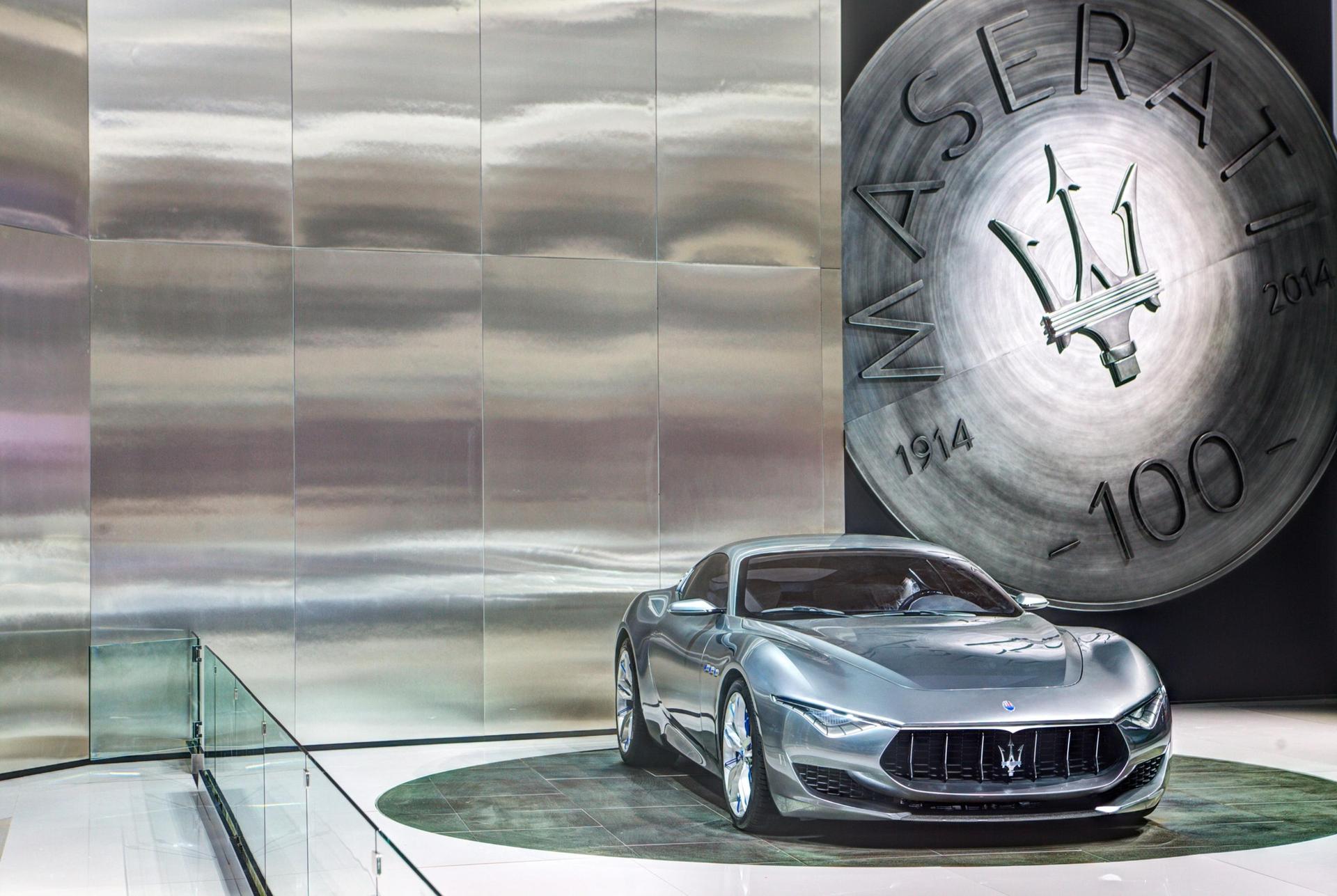 MASERATI AT DETROIT AUTO SHOW 2015
