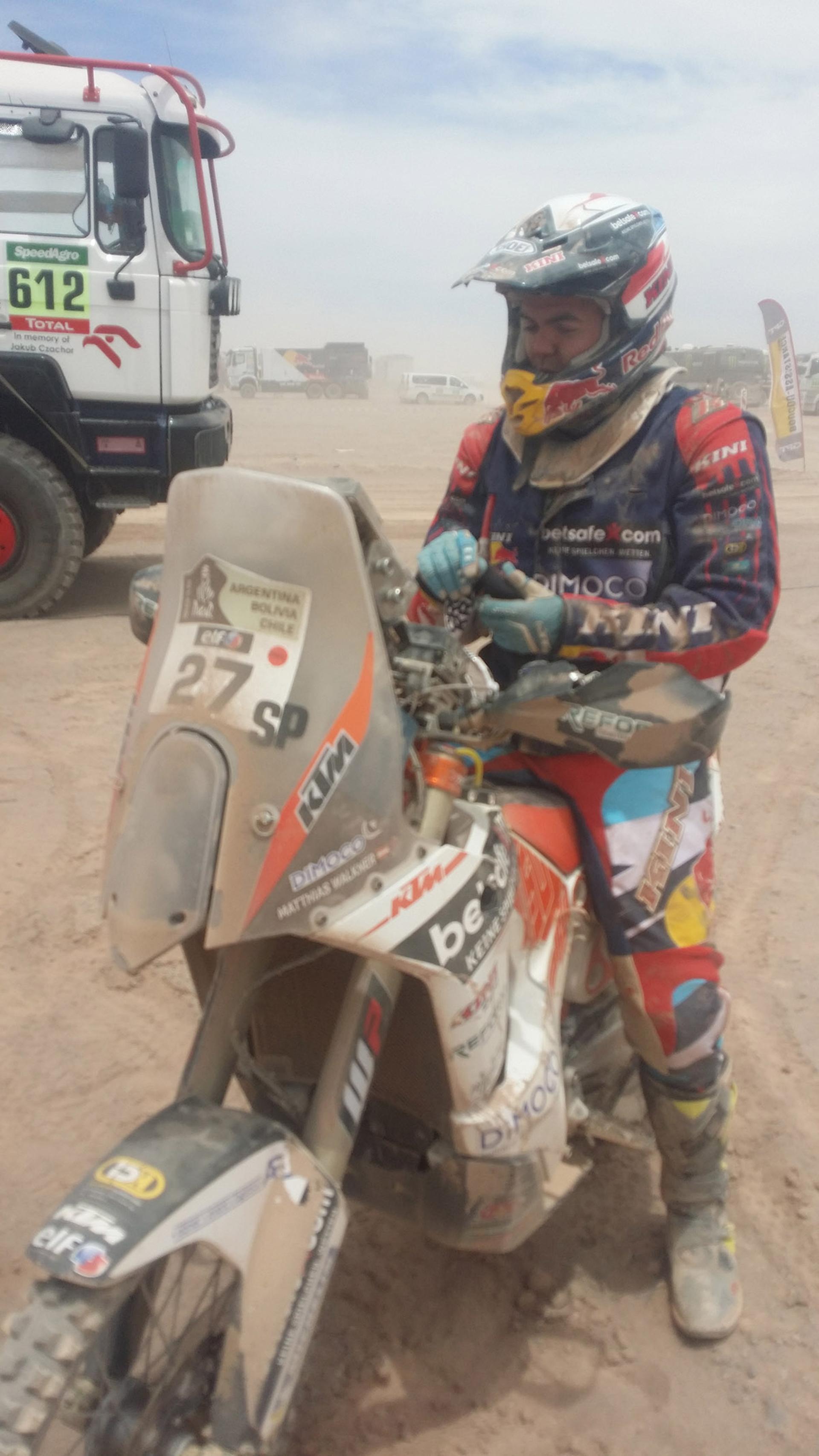 KTM Motorcycles Stage 9