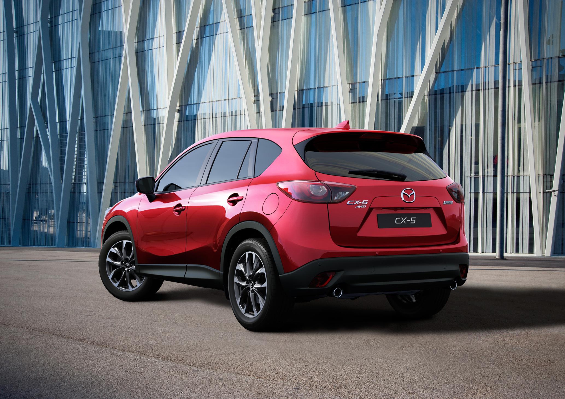 MAZDA CX-5 2015 UPGRADED