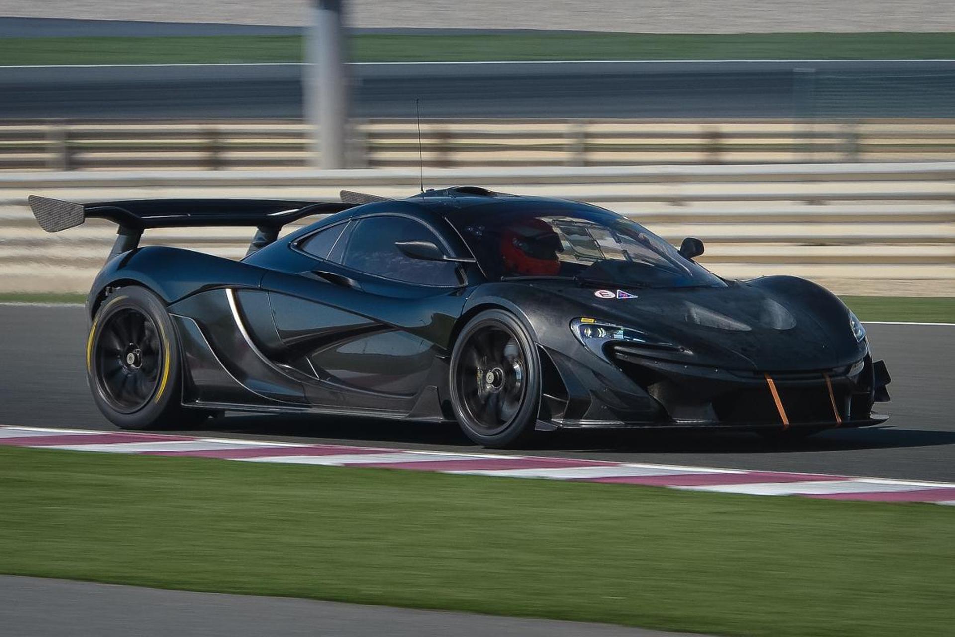 McLAREN P1 GTR TO PREMIERE AT GENEVA