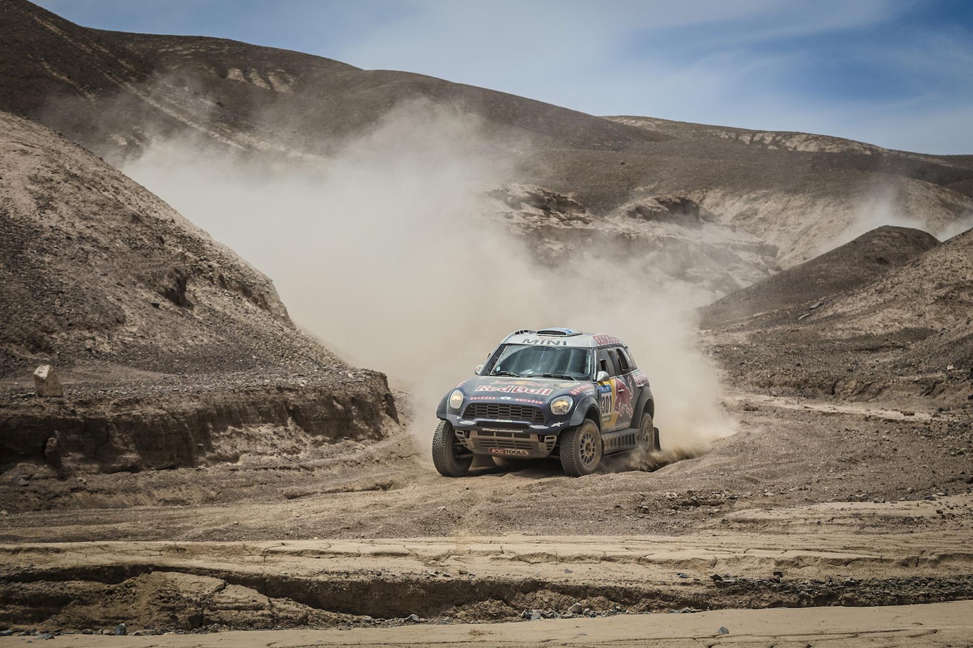 MINI Dakar 2015 Rally Stage 10
