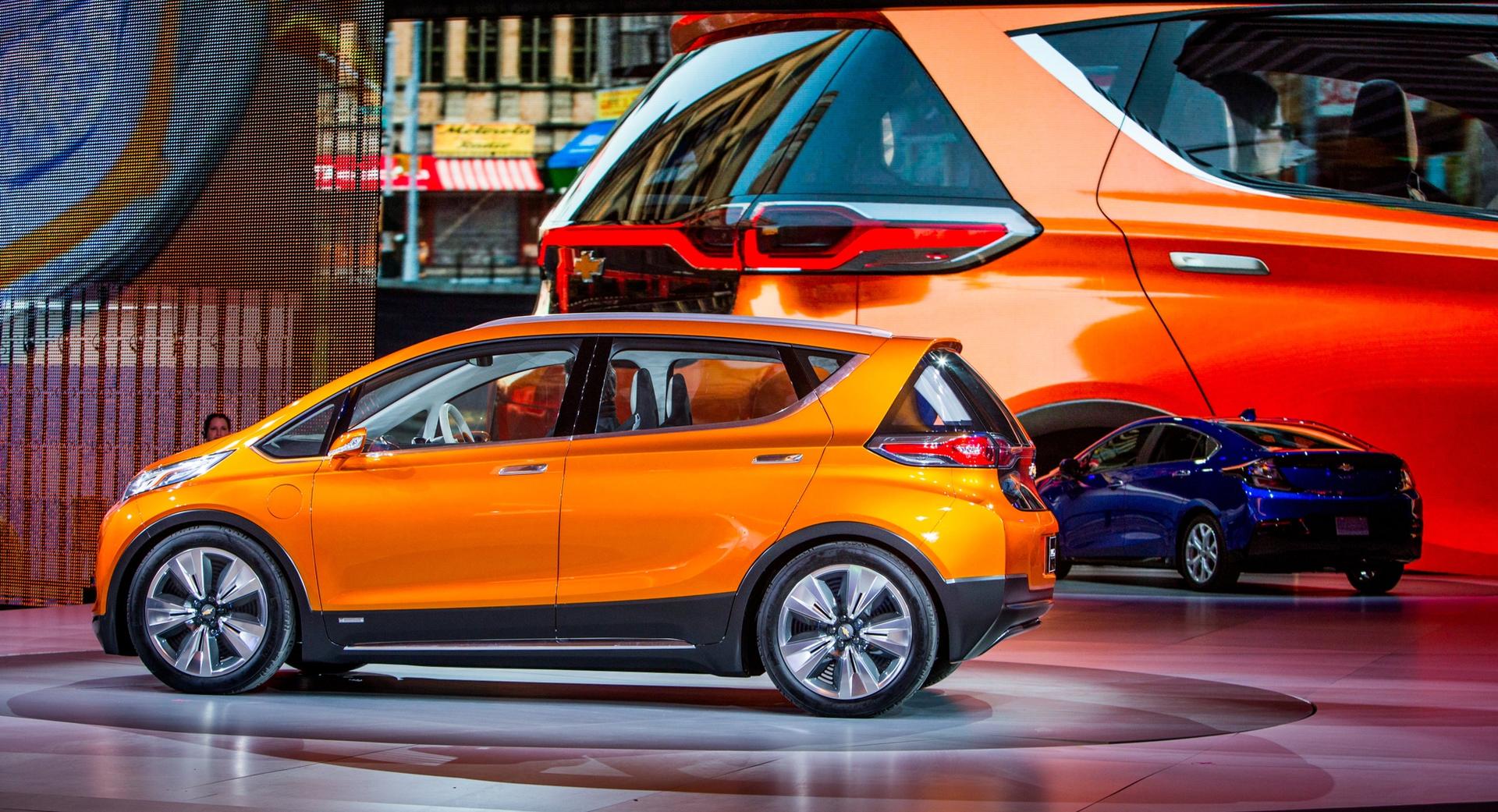 Chevrolet Bolt EV Concept Signals Chevrolet Brand EV Strategy – NAIAS 2015