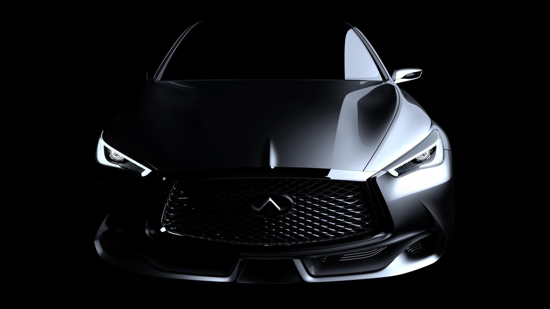 INFINITI Q60 CONCEPT: FUSING EXHILARATION AND POWER