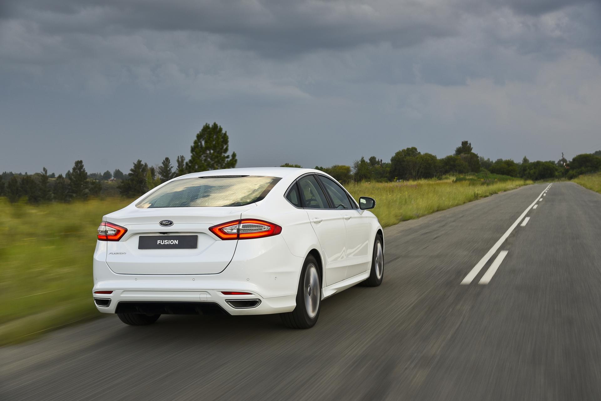 New Ford Fusion 2015