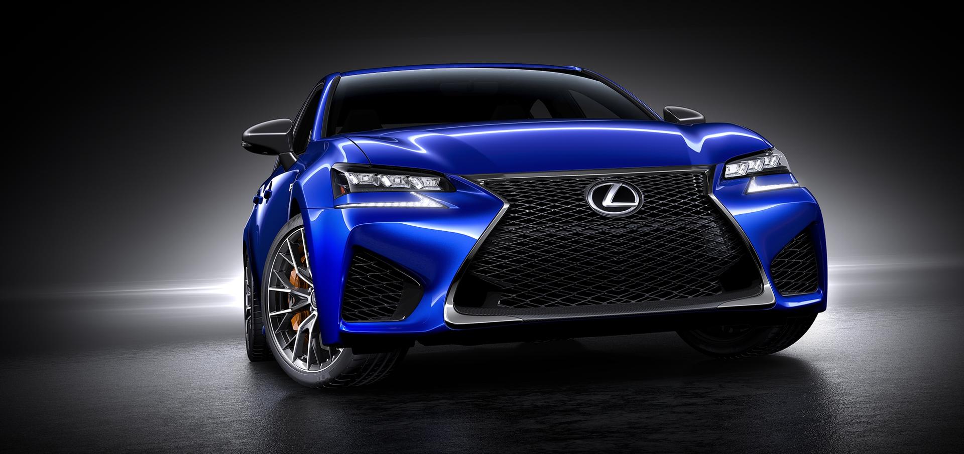 Lexus GS F 2015