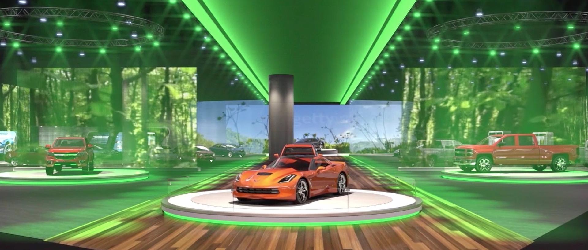 Chevrolet at the North American International Auto Show