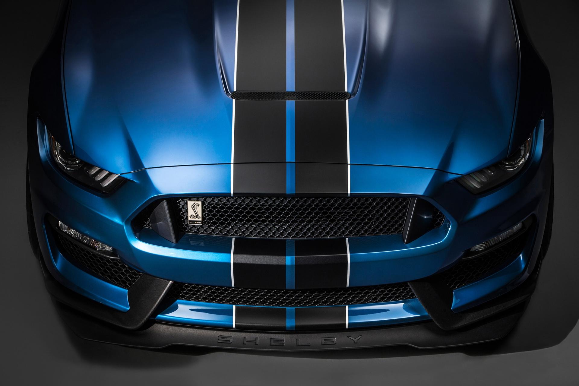 FORD Shelby GT350R Mustang at the North American International Auto Show