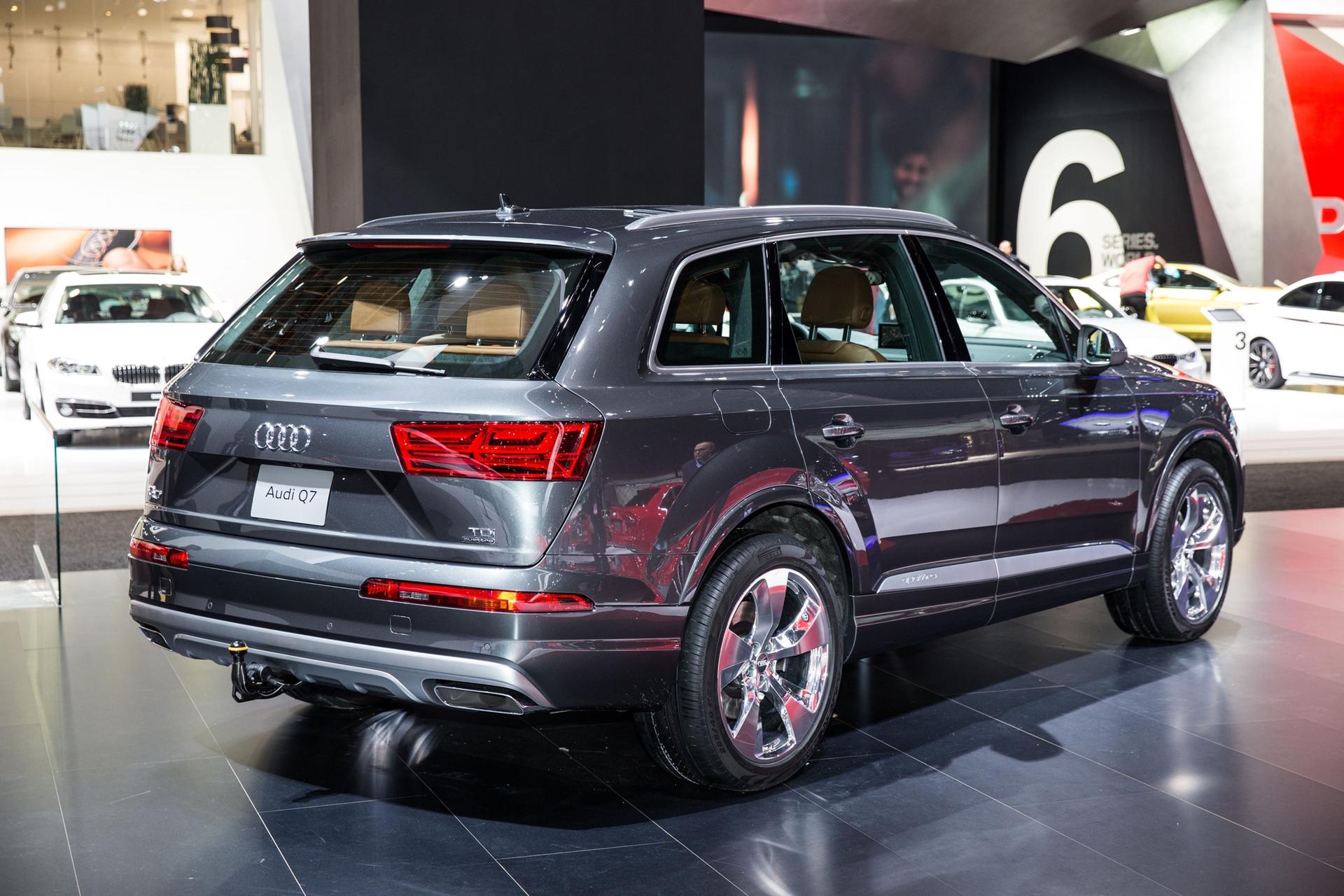 2016 AUDI Q7 EARNS EYESON DESIGN AWARD AT NORTH AMERICAN INTERNATIONAL AUTO SHOW