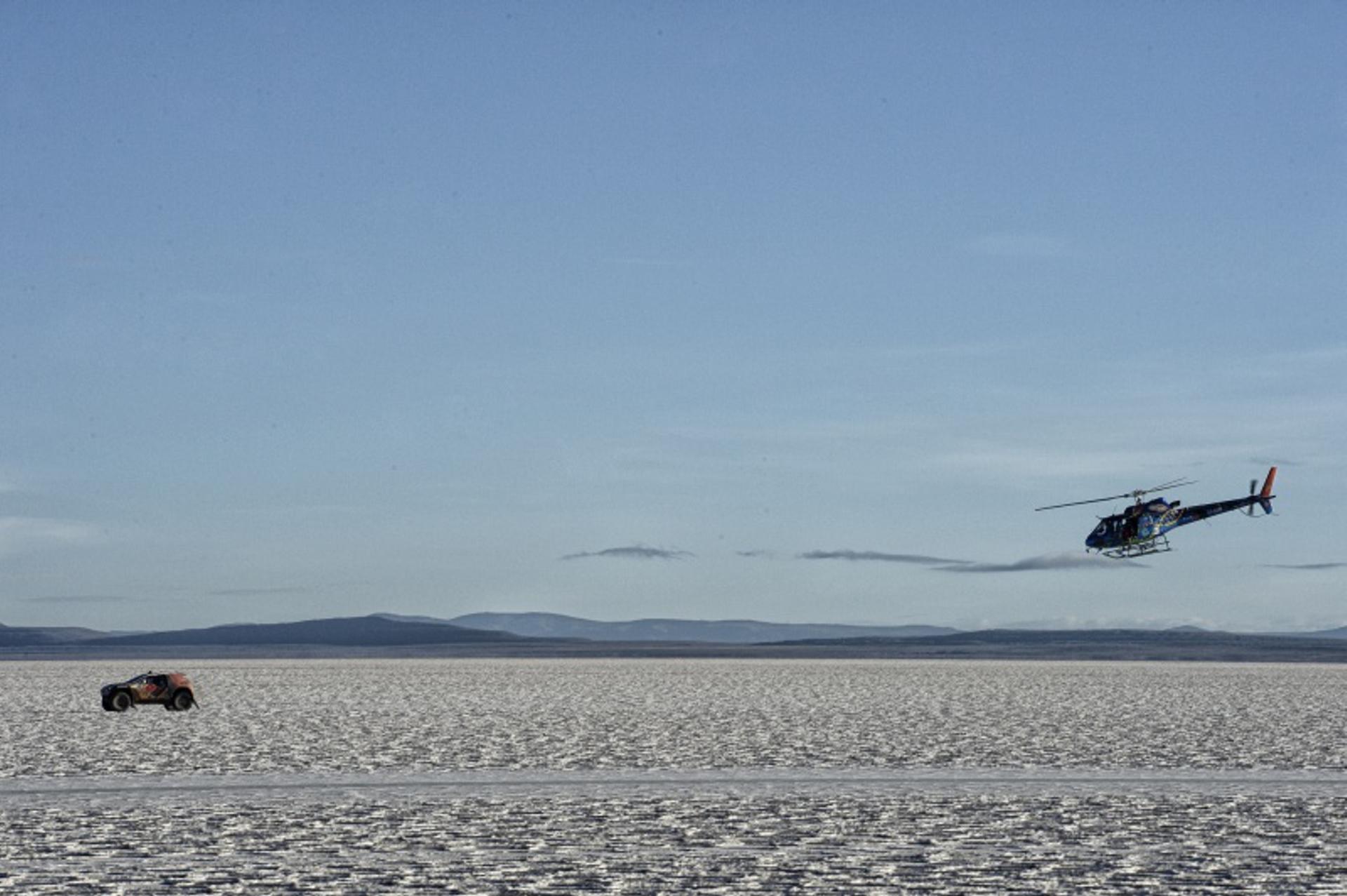 Peugeot Dakar Rally 2015