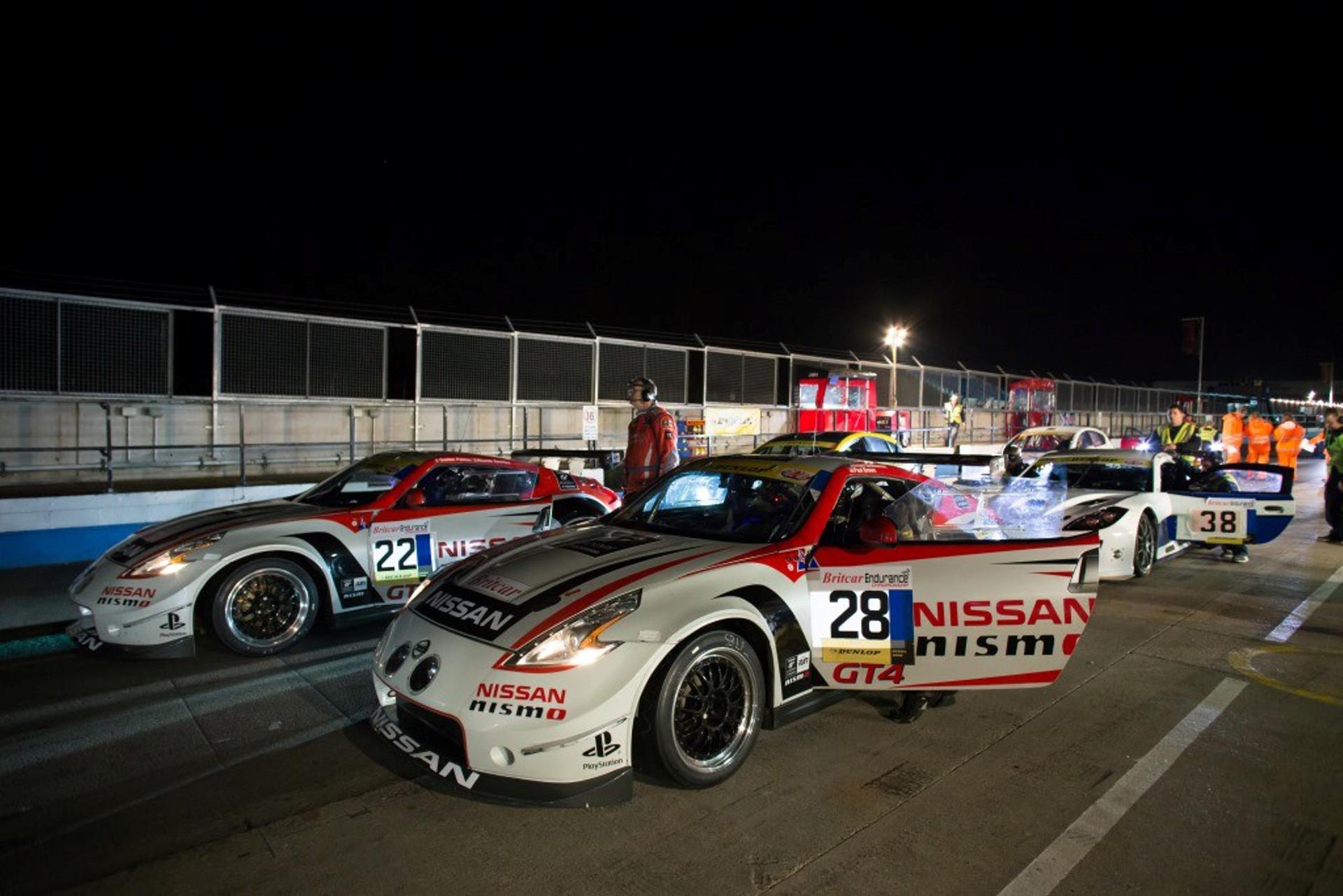 PLAYSTATION GAMERS RACE FOR REAL WITH NISSAN IN QUICKEST CATEGORY OF THE DUBAI 24 HOURS