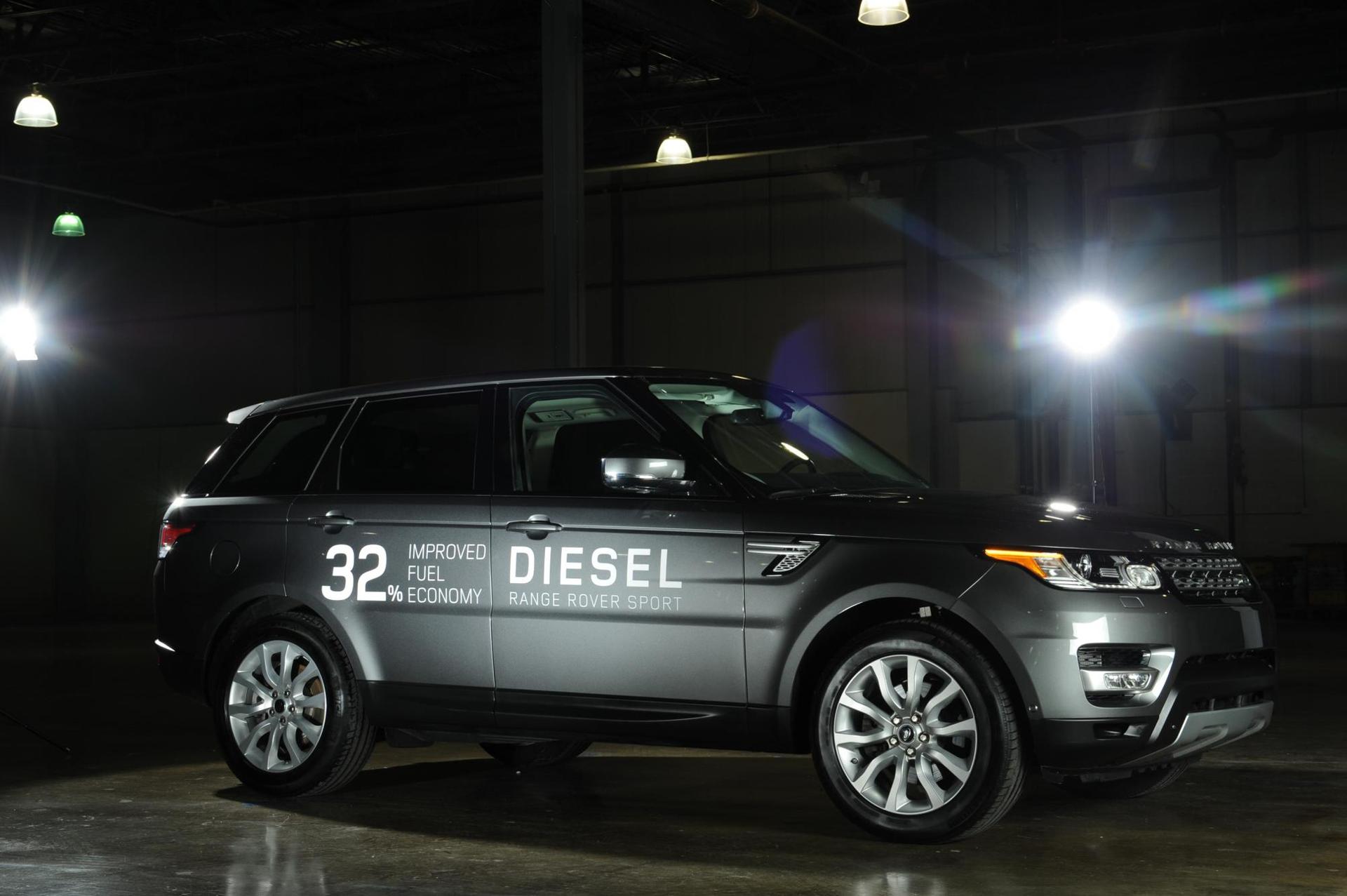 LAND ROVER UK AT THE NORTH AMERICAN INTERNATIONAL AUTO SHOW 2015