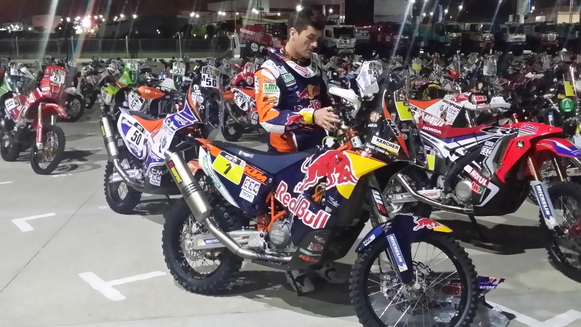 DAKAR 2015 STAGE 1 – BUENOS AIRES – VILLA CARLOS PAZ