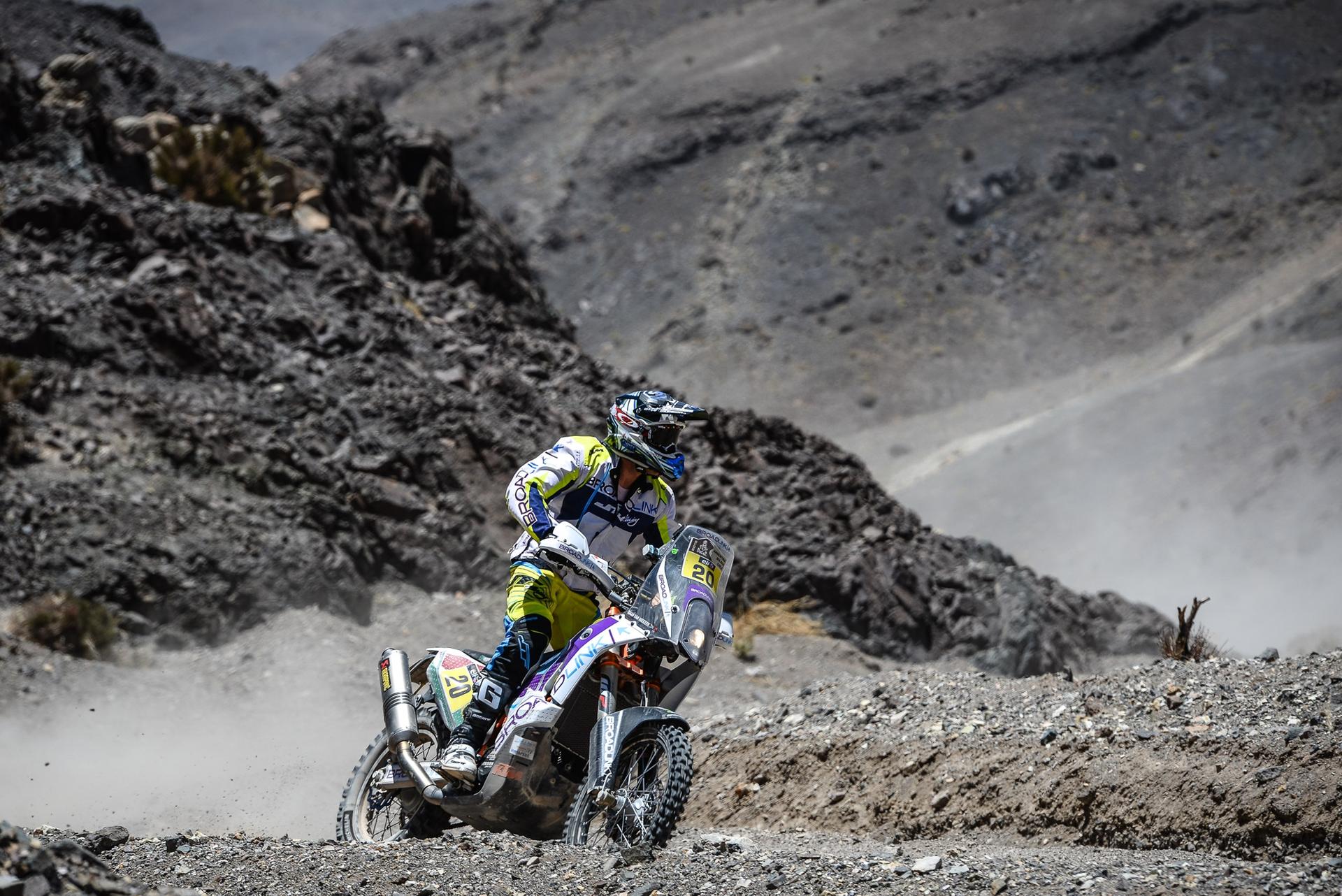 Riaan van Niekerk Dakar 2015 – Stage 5