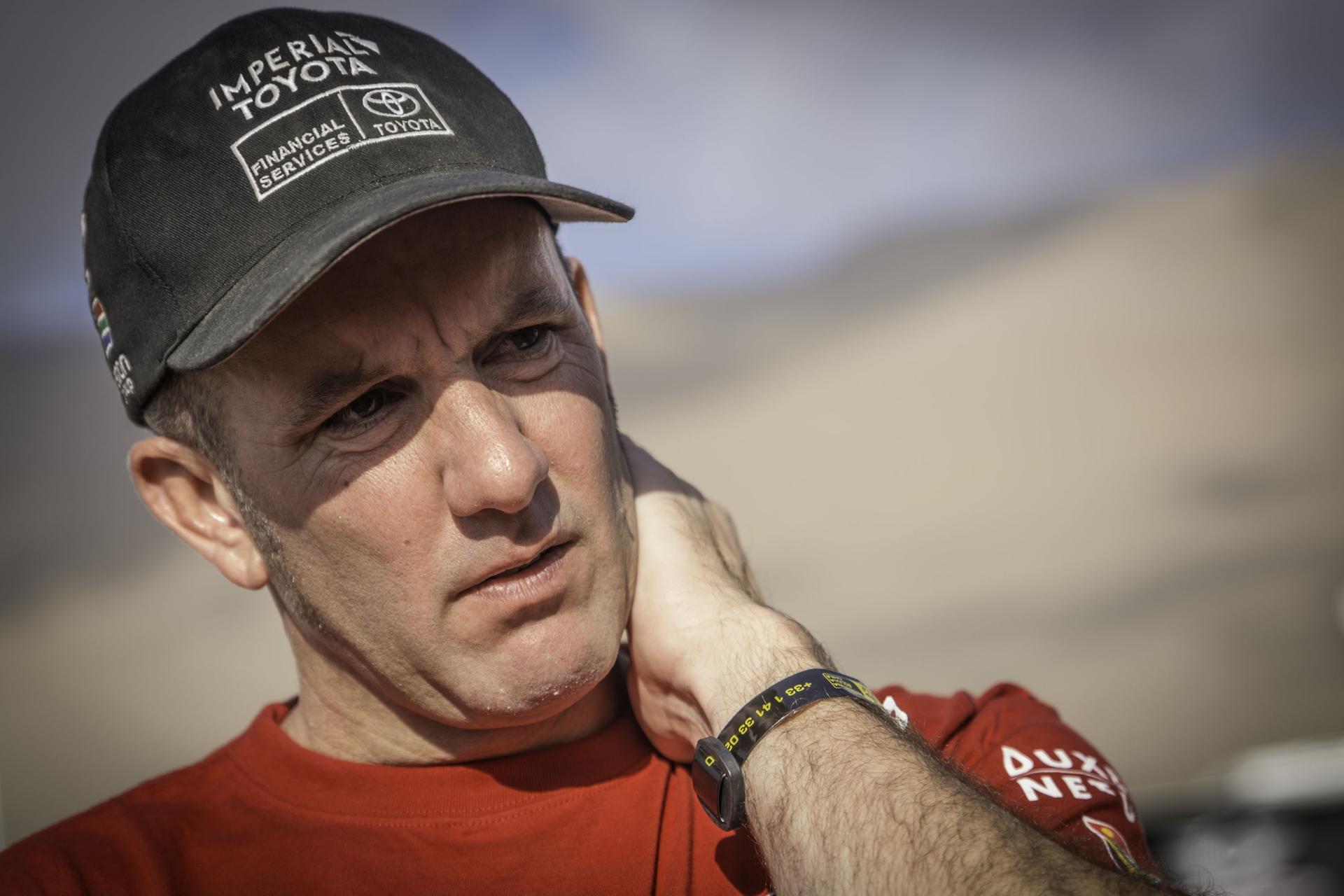 Dakar 2015 – Giniel De Villiers aiming for Dakar Rally 2015 Title
