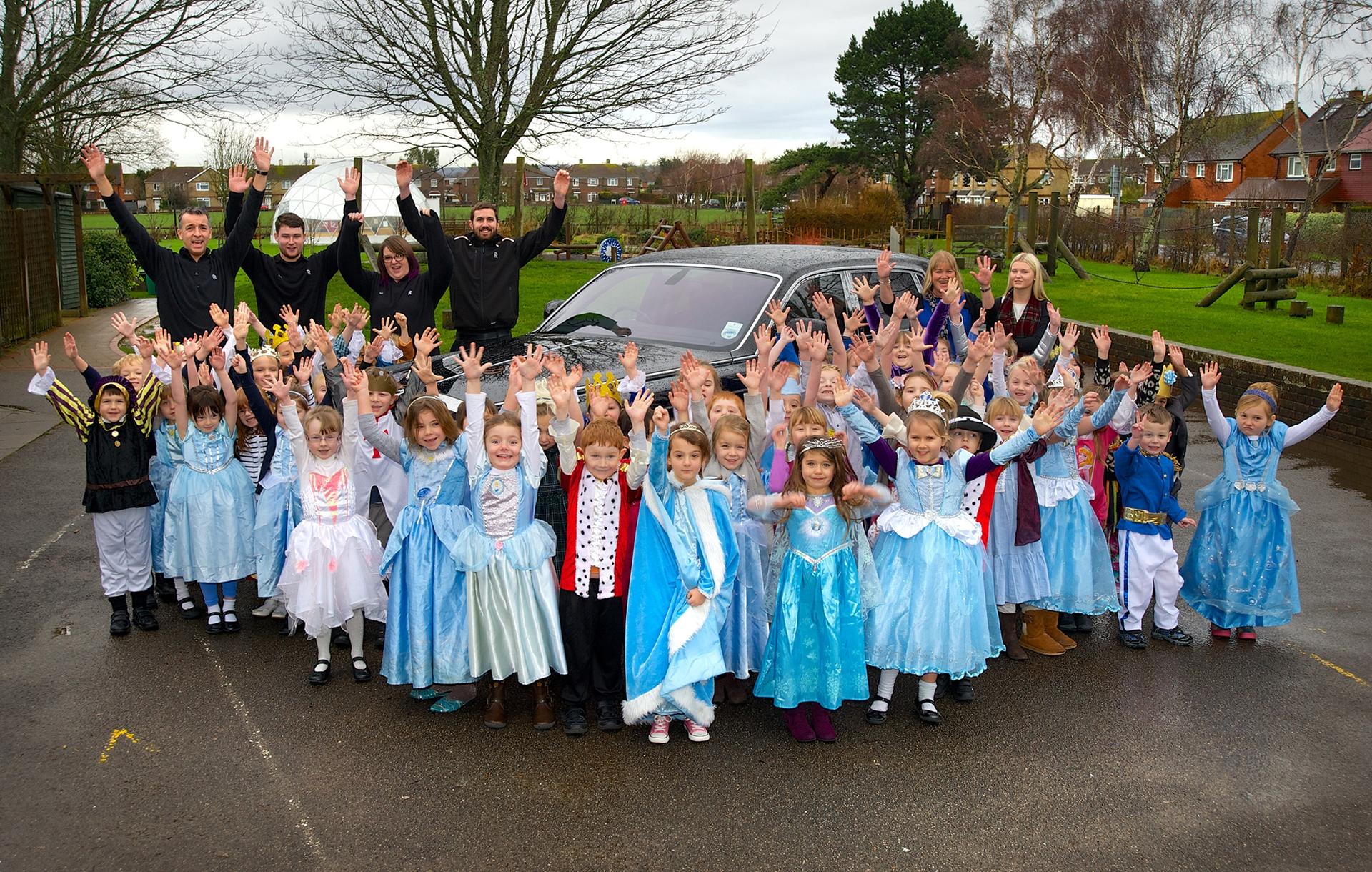 ROLLS-ROYCE SUPPORTS FUTURE MANUFACTURING TALENT