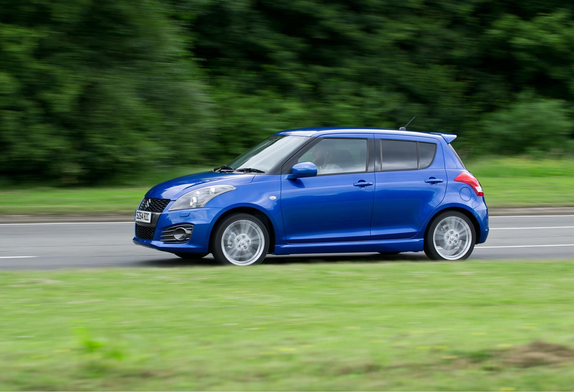 SWIFT SPORT SCORES AGAIN – ‘BEST BUY HOT HATCH’ AT THE 2015 WHAT CAR? AWARDS