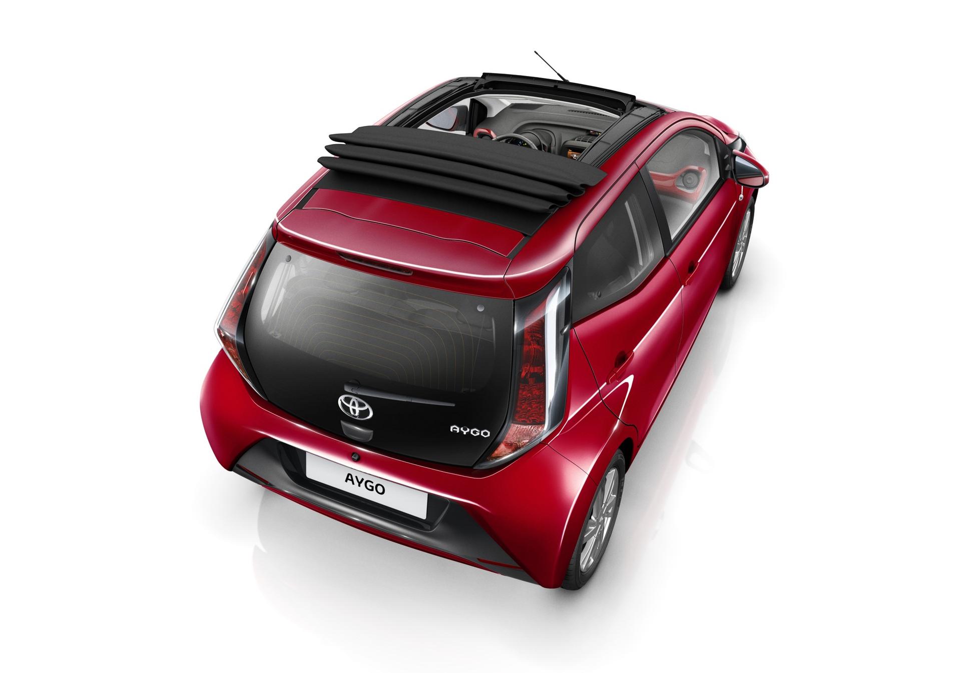 LESS METAL, MORE FUN WITH AYGO’S X-WAVE OPEN TOP OPTION