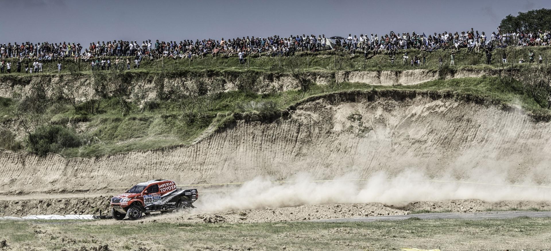 Toyota Hilux Dakar Rally 2015 – Stage 1