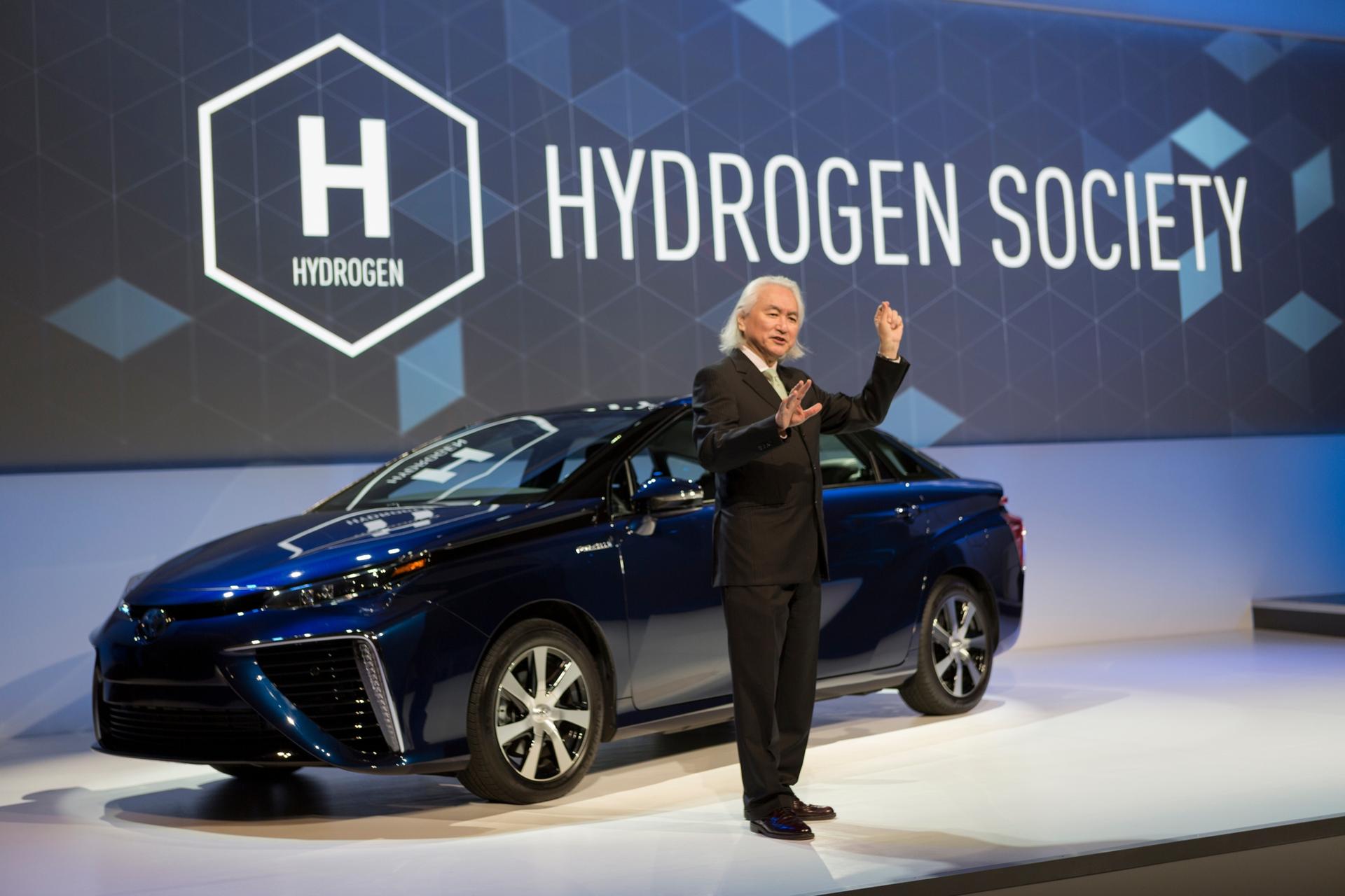 TOYOTA Hydrogen CES 2015