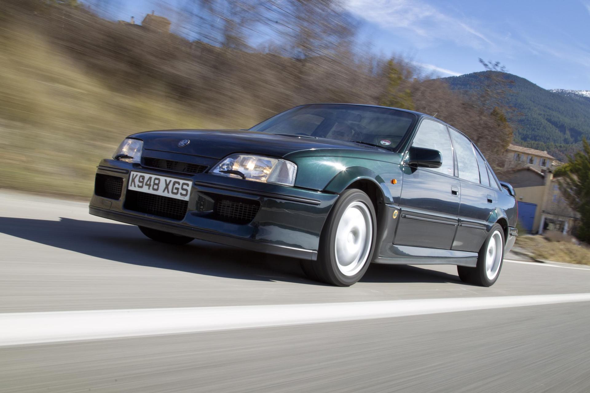 VAUXHALL CELEBRATES 25 YEARS OF PERFORMANCE SALOONS