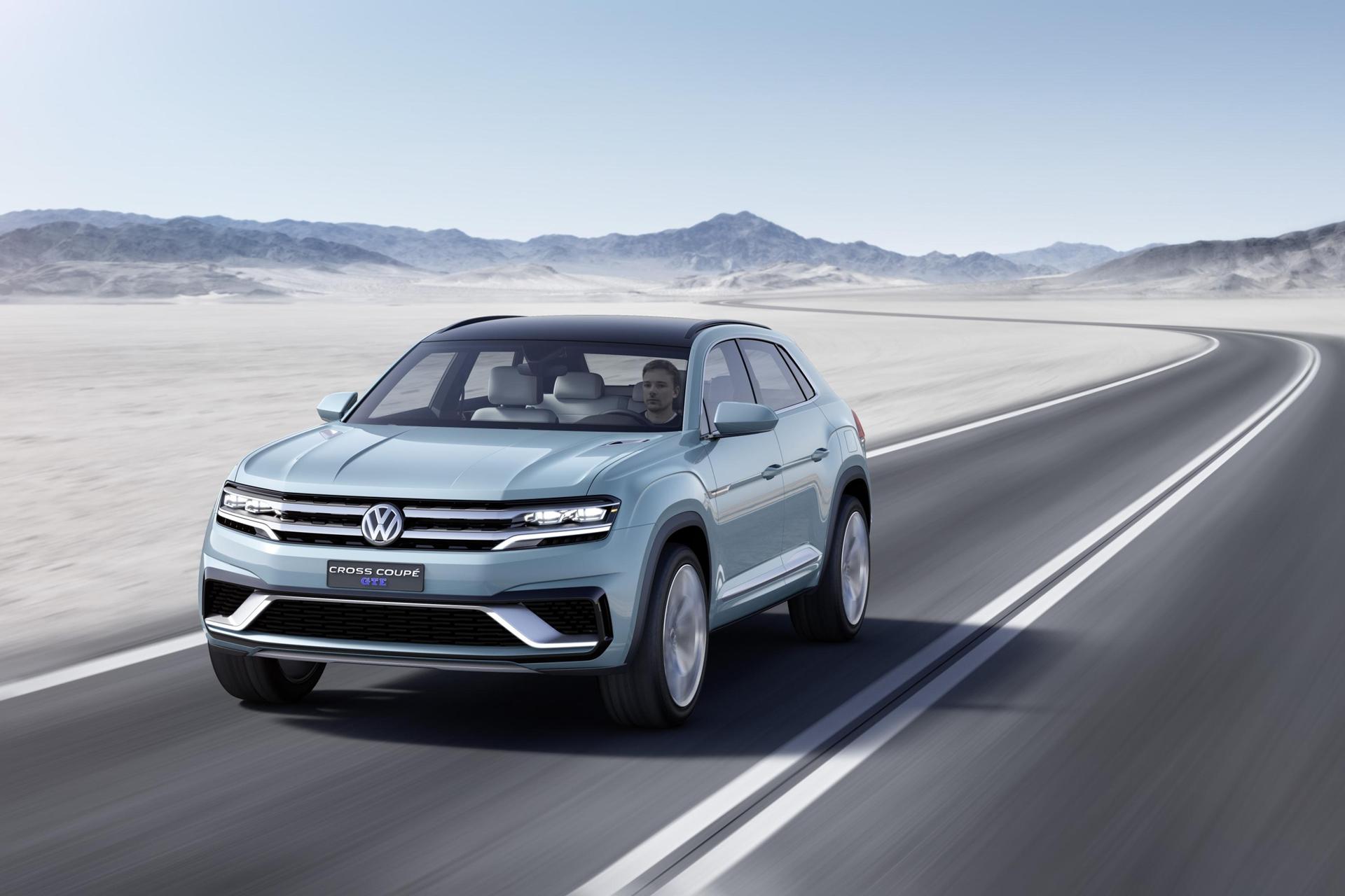 Detroit Auto Show – Volkswagen Cross Coupe Premiere