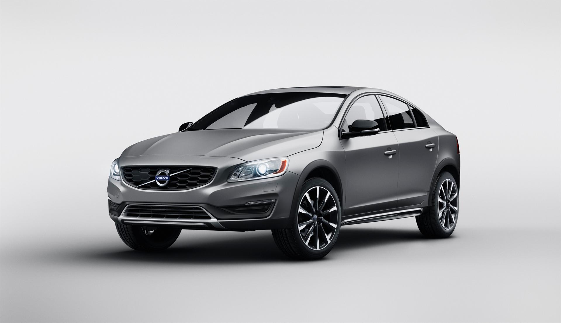 Volvo takes Cross Country brand into sedan territory