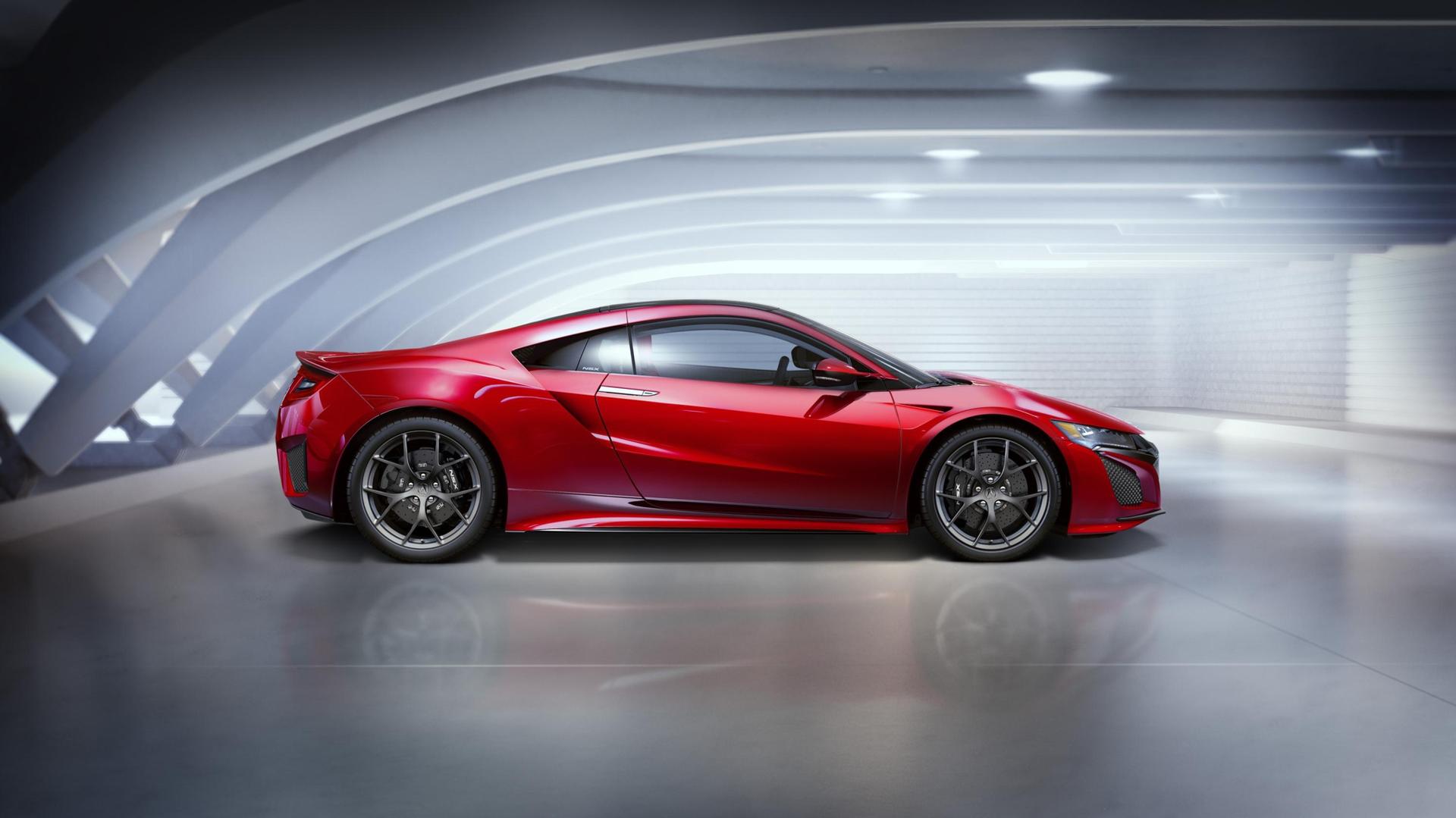 Auto Show Detroit 2015 ACURA NSX UNVEILED
