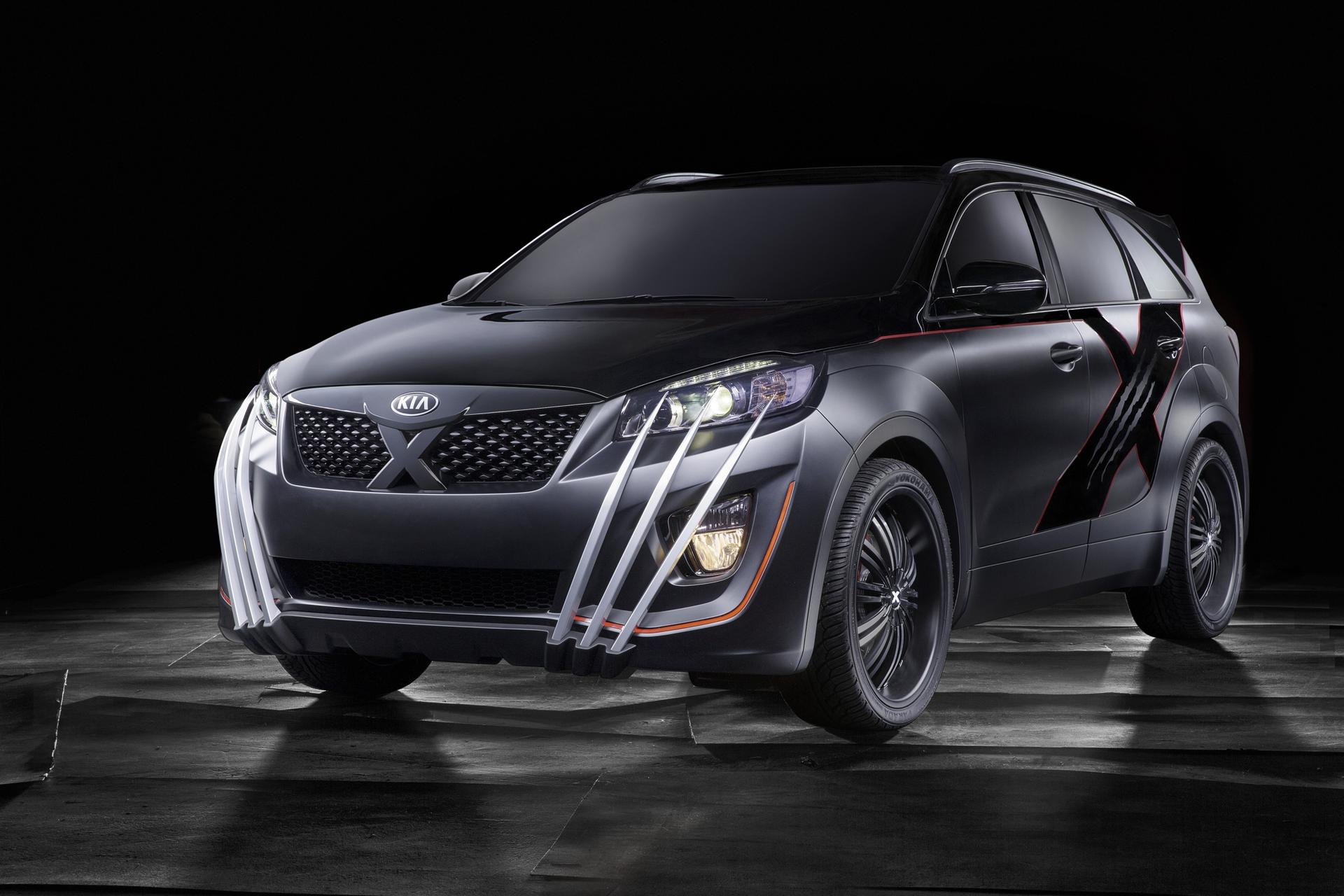KIA Sorento Australian Open 2015