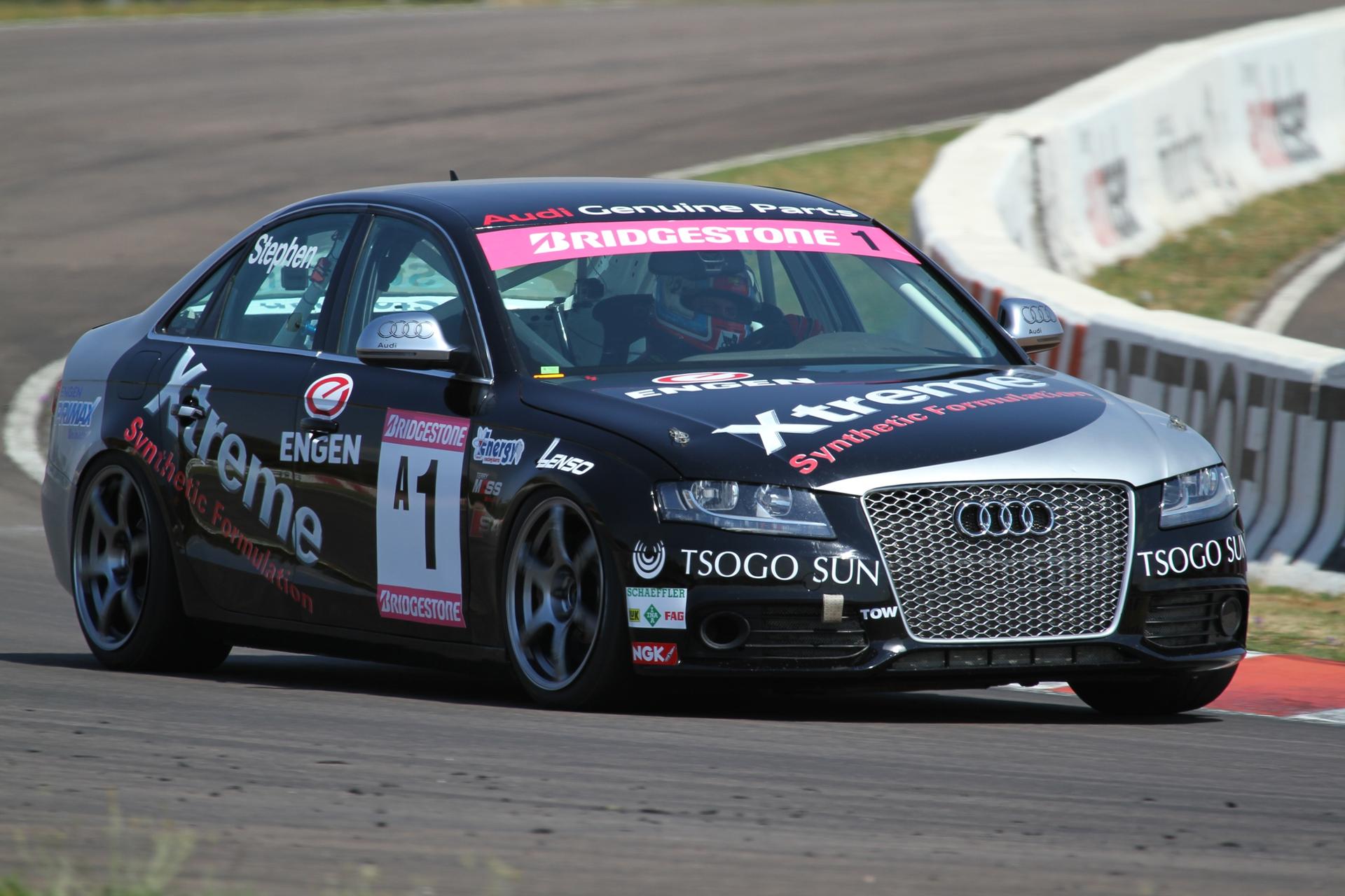 Racing Season Starts for Audi S4 Quattro Competitors