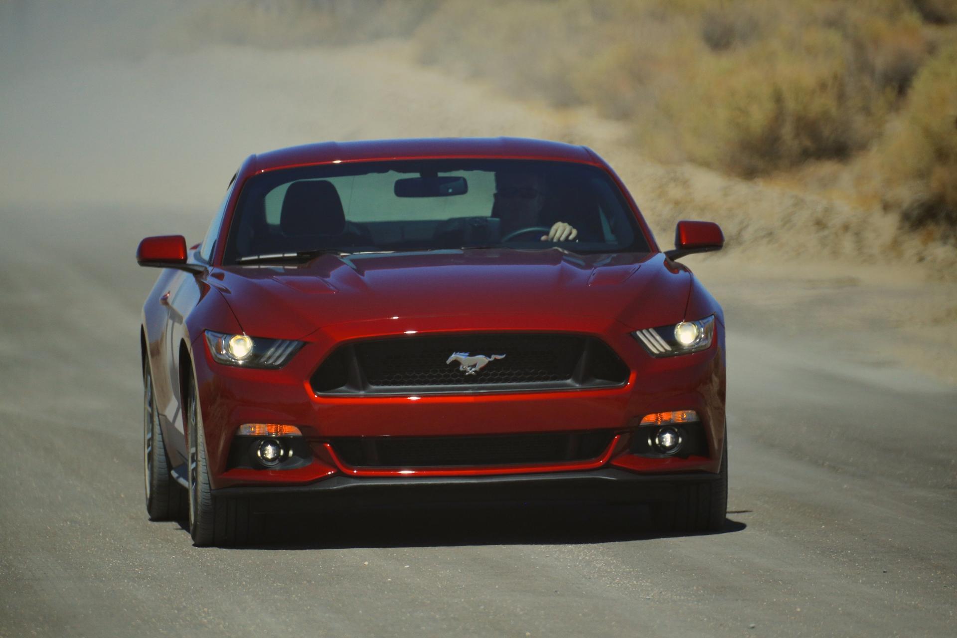 2015 Ford Mustang Earns Highest Vehicle Safety Rating