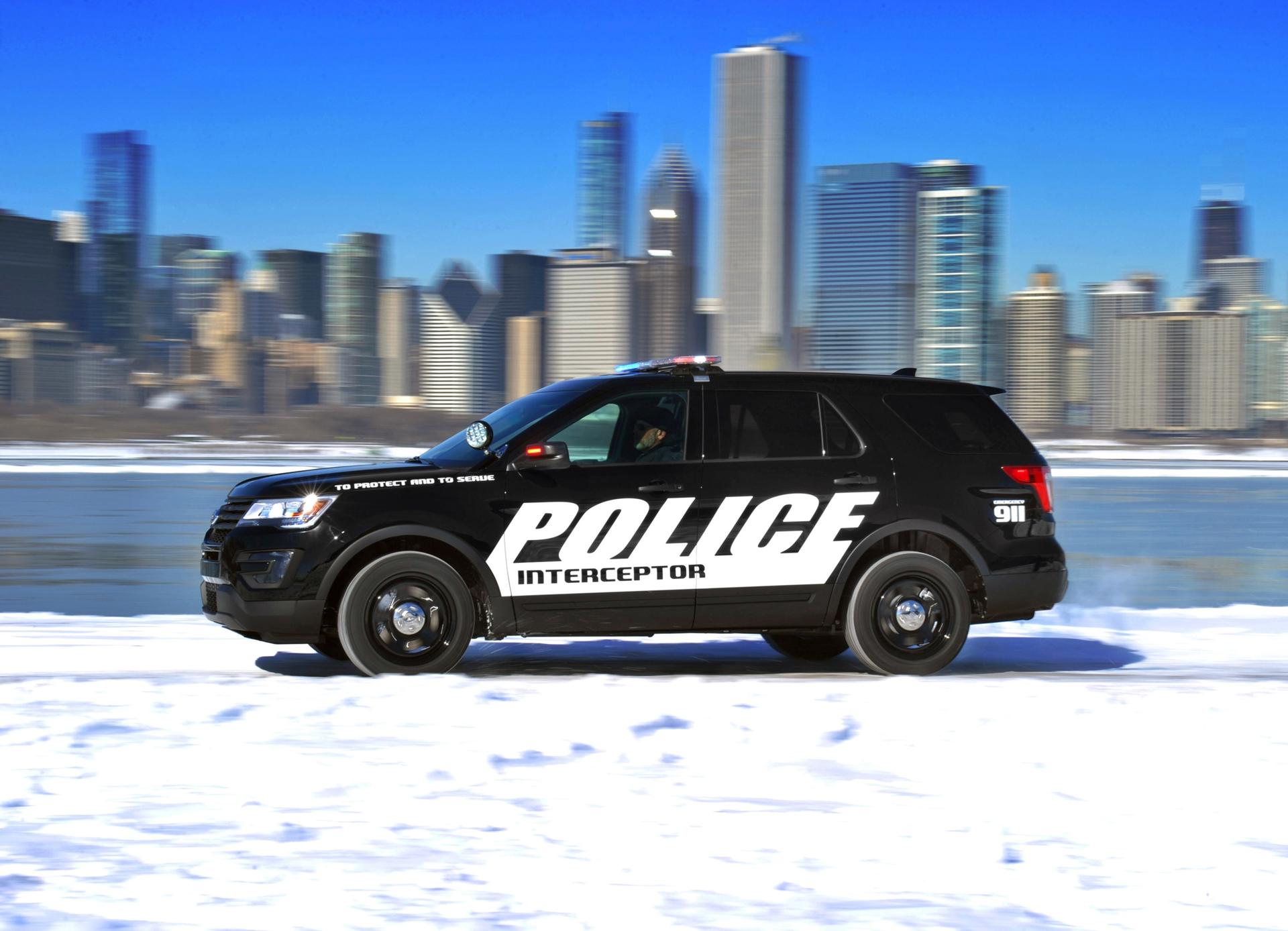 Ford Police Interceptor Debuts at Chicago Auto Show