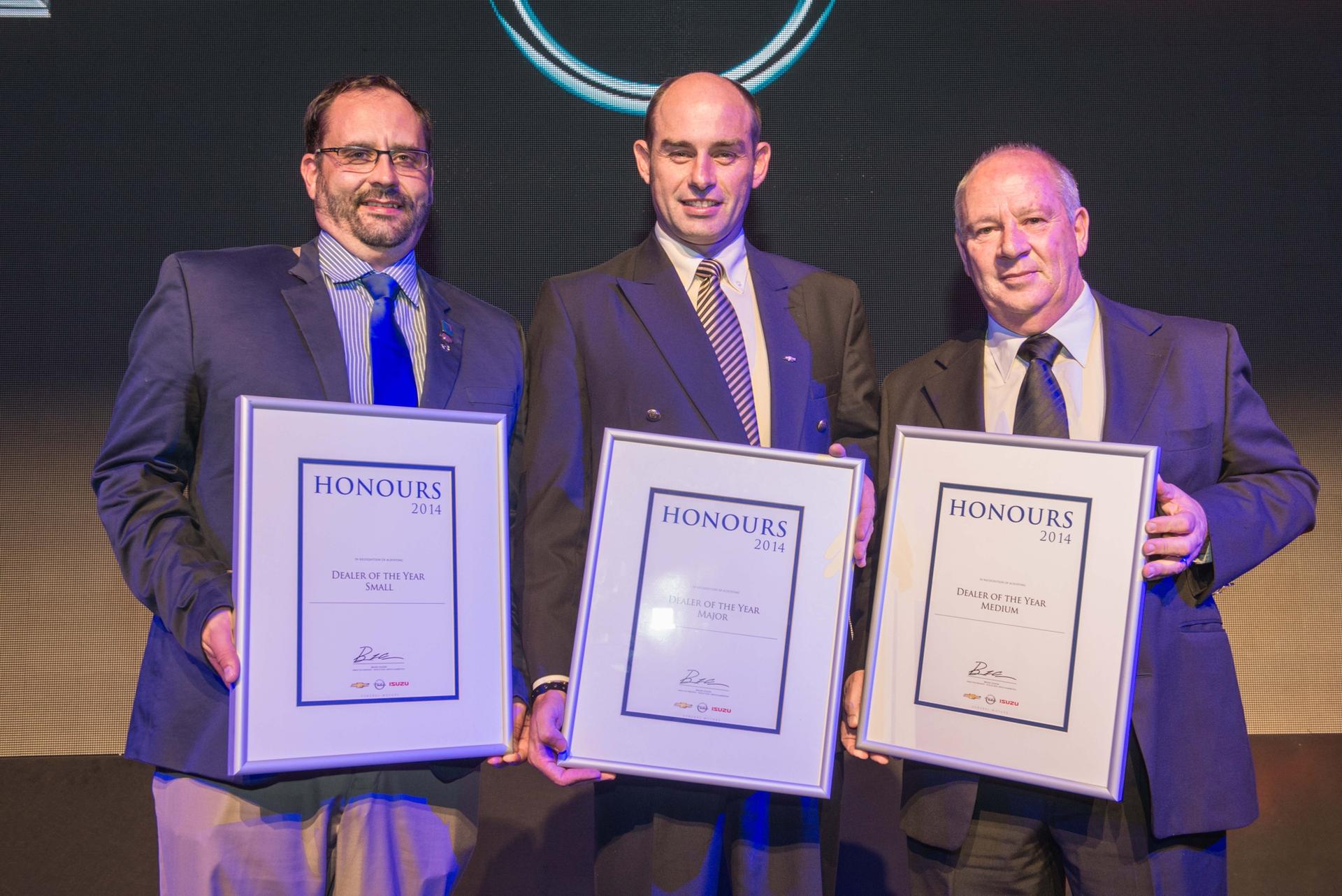 General Motors South Africa Top Dealerships