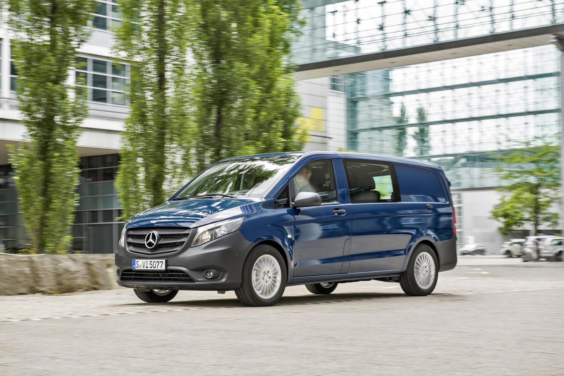 How much does the Mercedes-Benz Vito Cost?