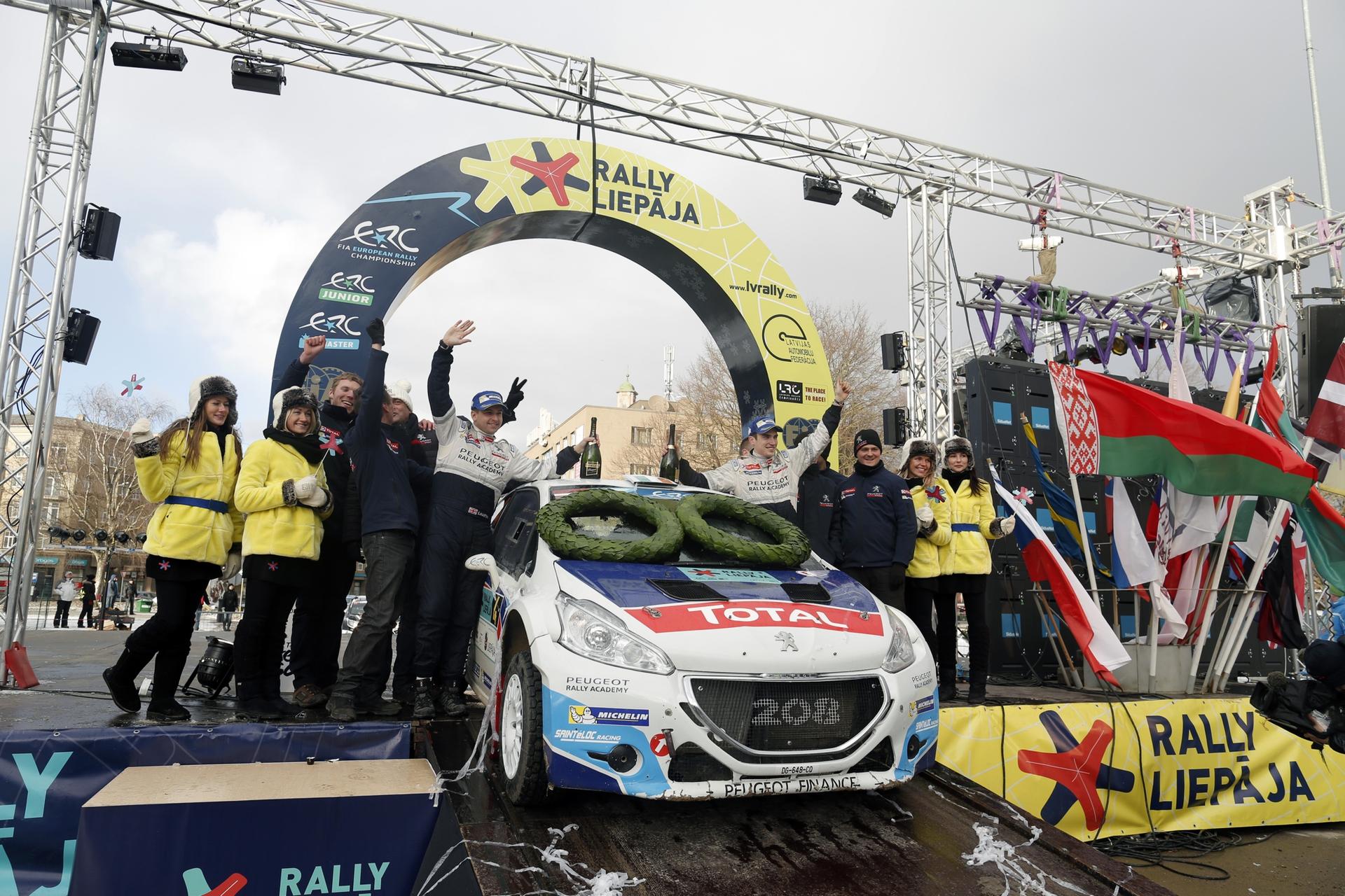 FIA ERC 2015: RALLY LIEPAJA