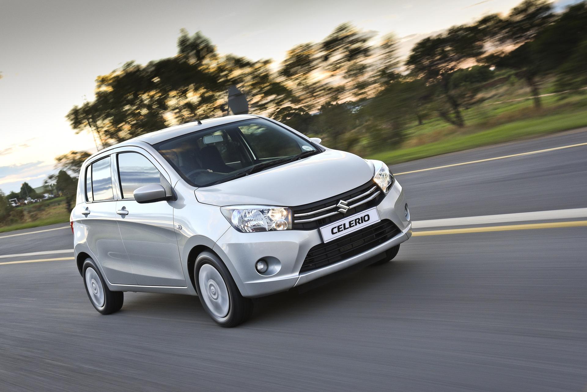 Suzuki Celerio safe in South Africa