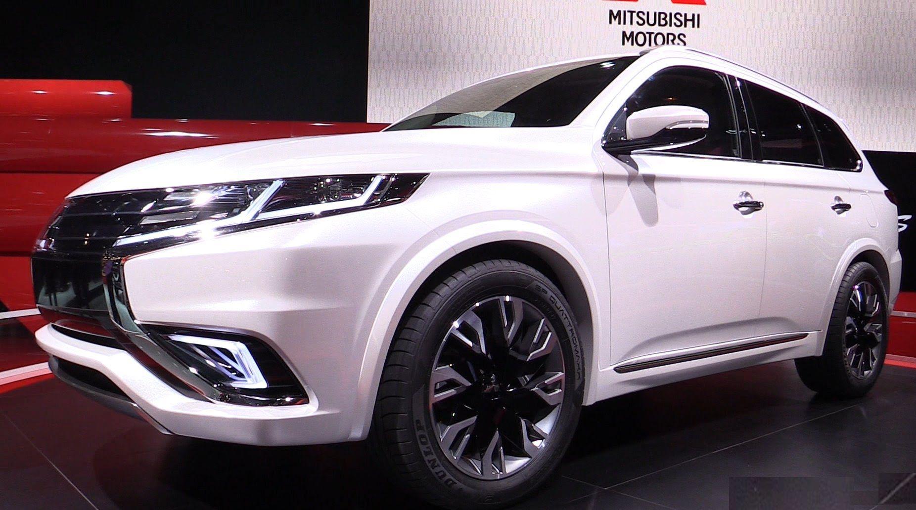 2016 Outlander: Mitsubishi to show new design language