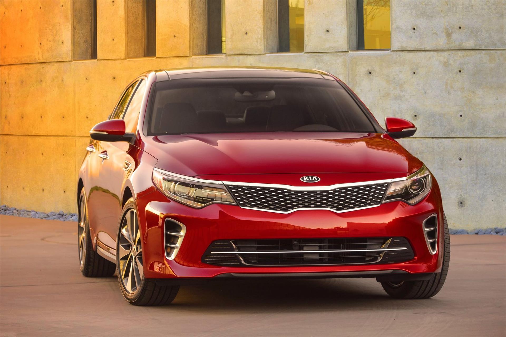 Next-generation KIA Optima primed for New York debut