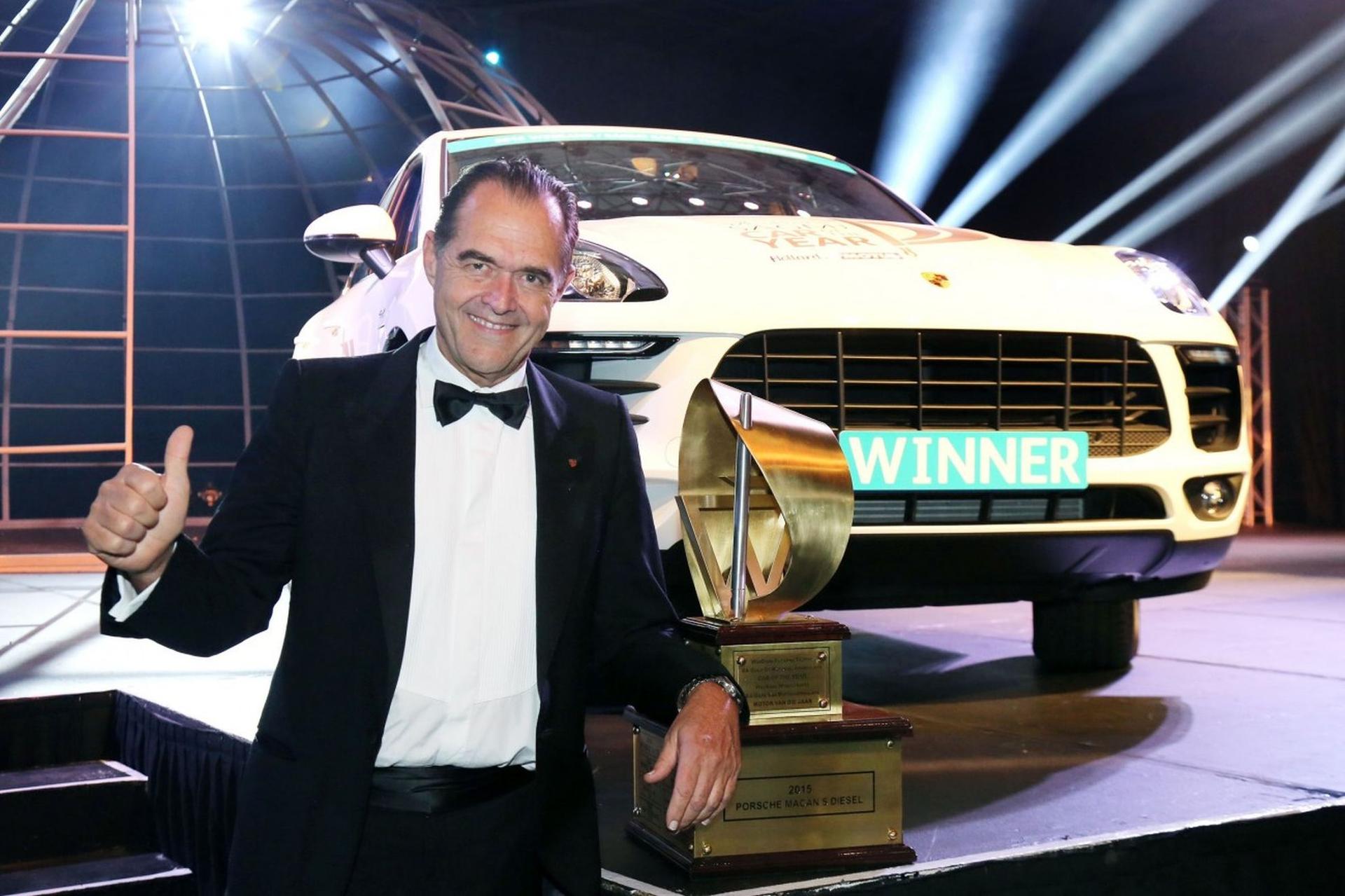 Car of the year – Porsche Macan makes it a hat trick