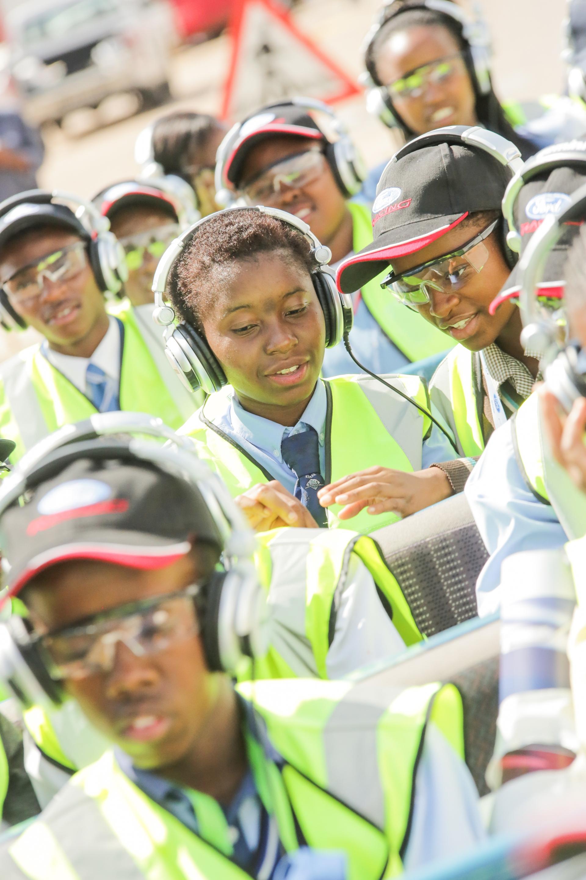 Ford Gives Learners Insight into Career Opportunities in Automotive Industry
