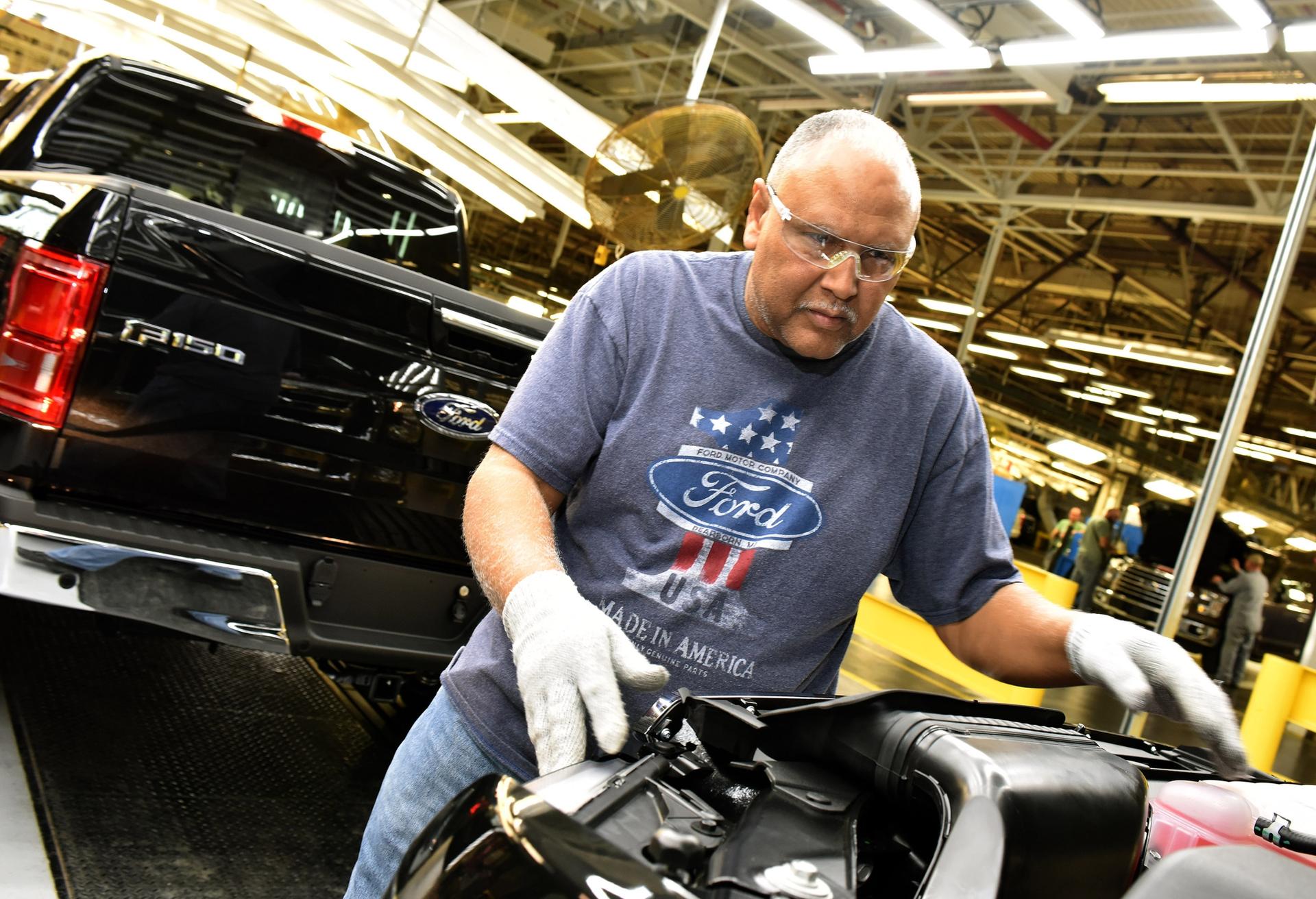 Kansas City start building the Ford F-150