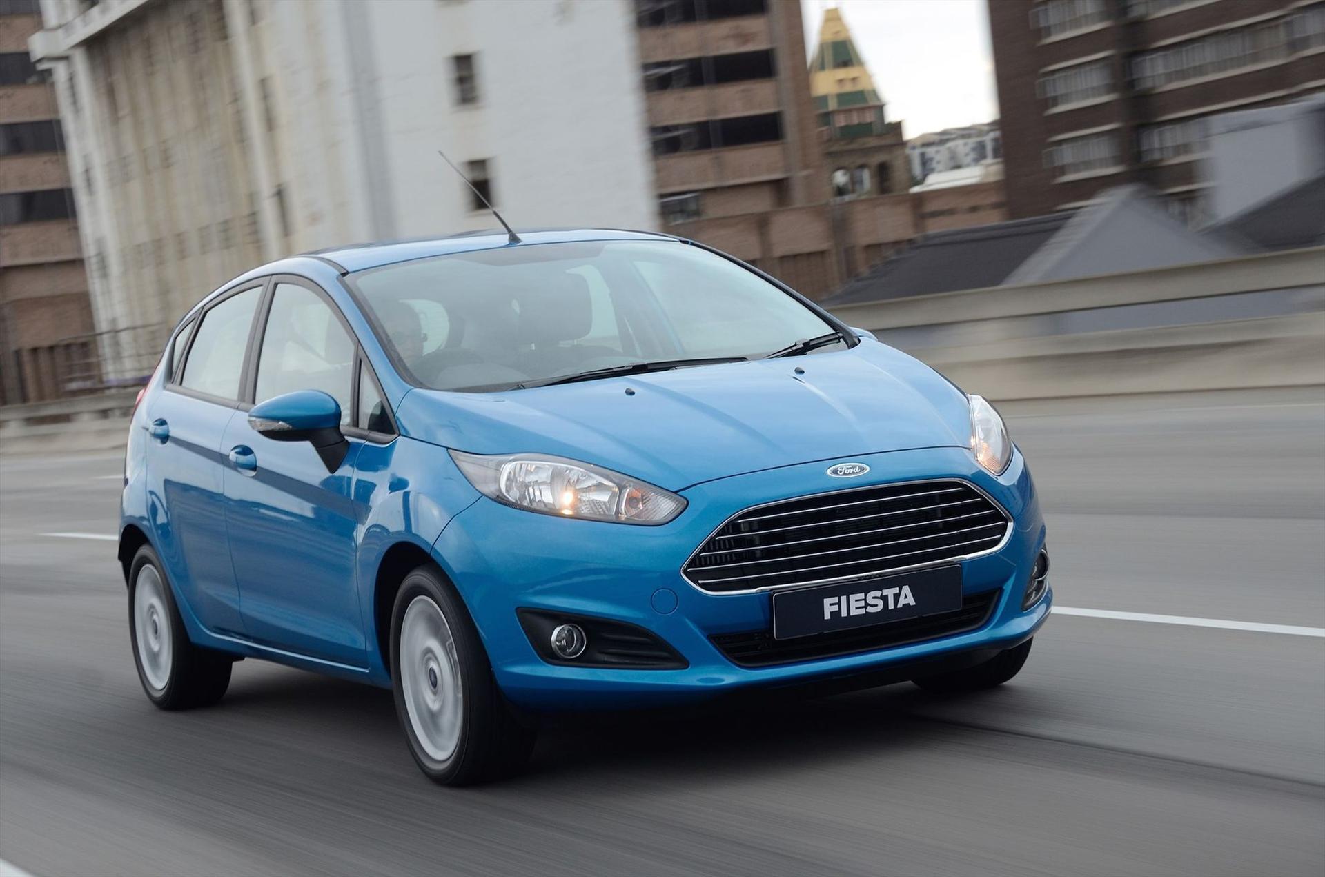 Ford Fiesta 1.0 EcoBoost Range Boosts Value For Customers