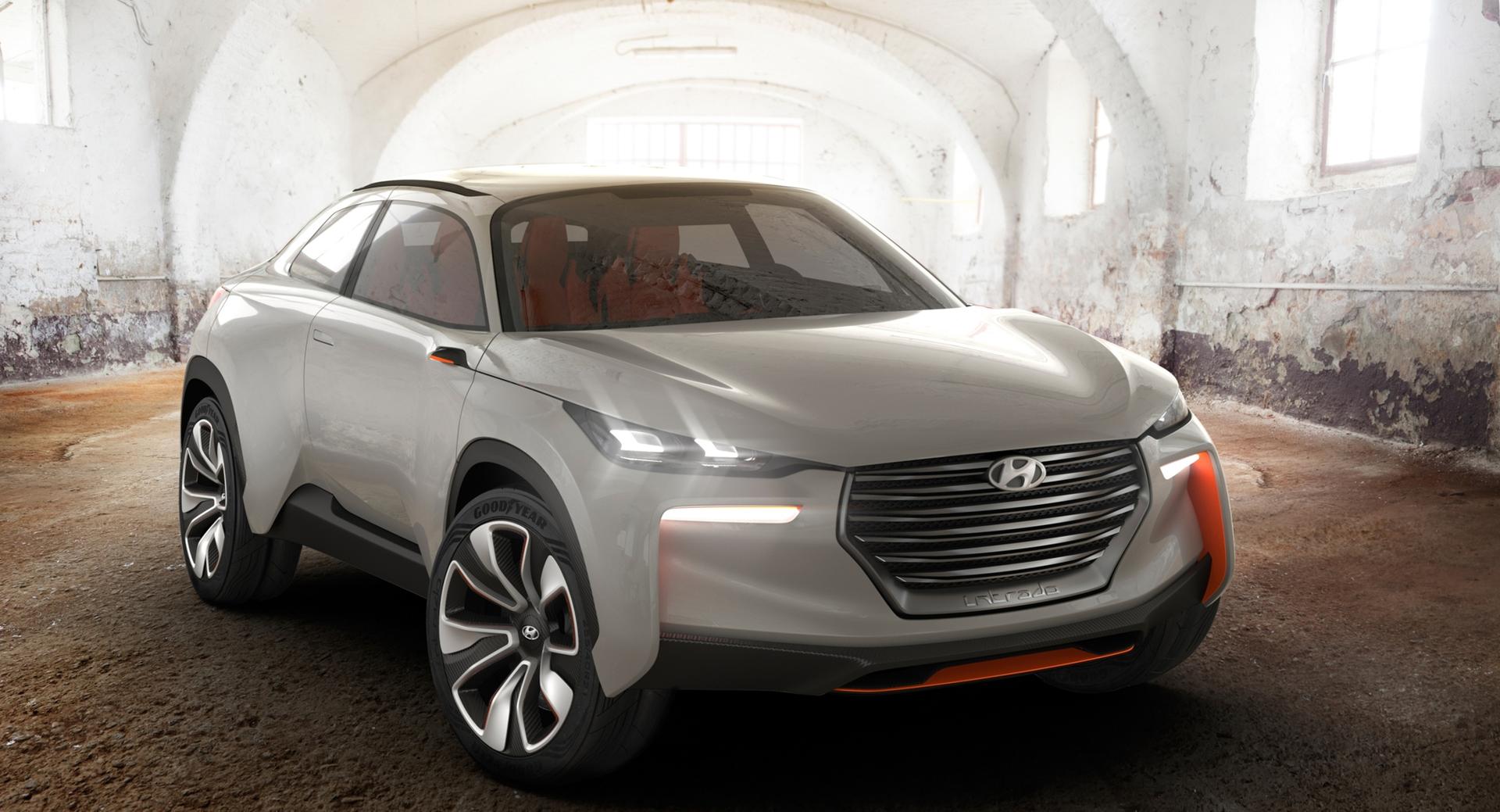 Hyundai Carbon Frame Concept Car