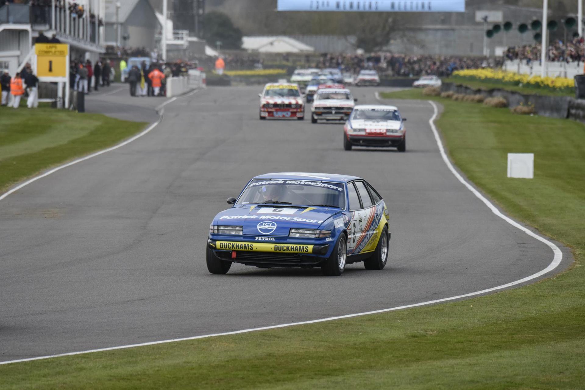 JD CLASSICS TAKES TWO PODIUM FINISHES AT SUCCESSFUL GOODWOOD MEMBERS MEETING