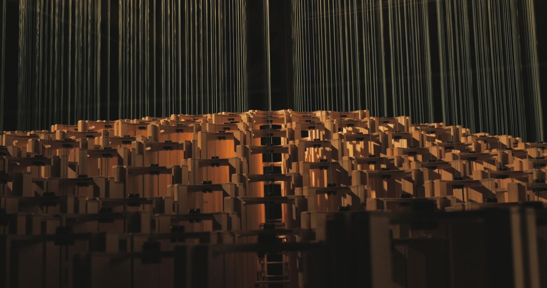 Hyundai Design Week Malan Kinetic Artwork