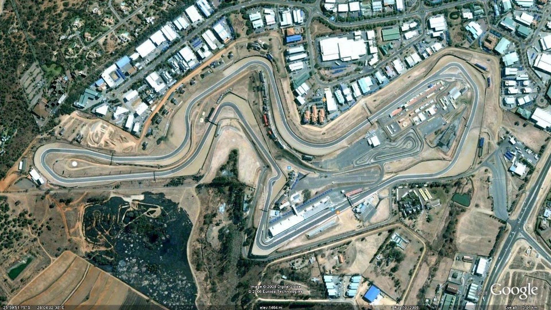 Write your own story in history of Kyalami