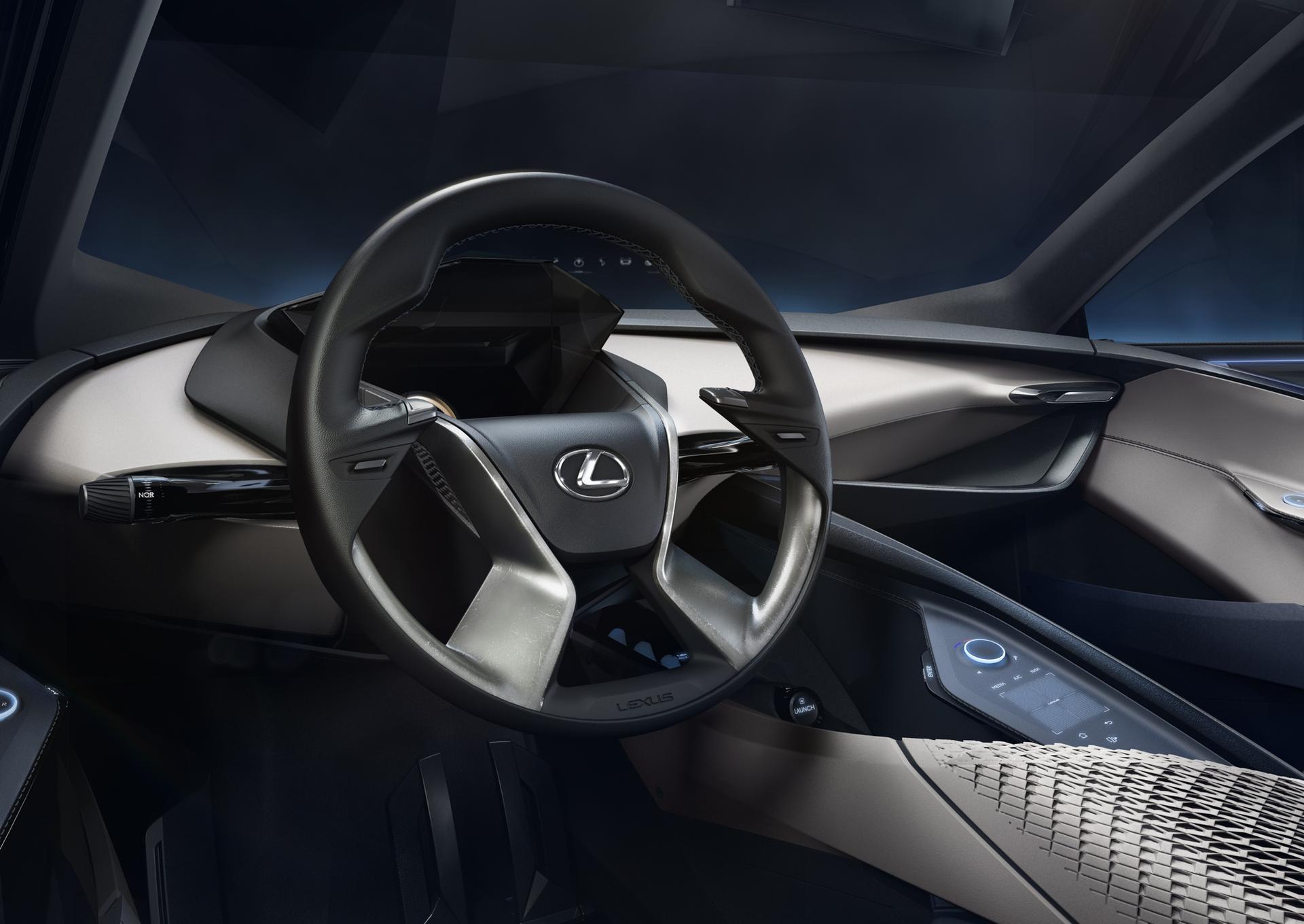 LEXUS LF-SA CONCEPT CAR AT THE GENEVA MOTOR SHOW
