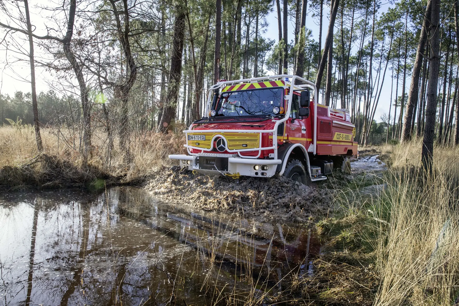 Mercedes-Benz-Unimog