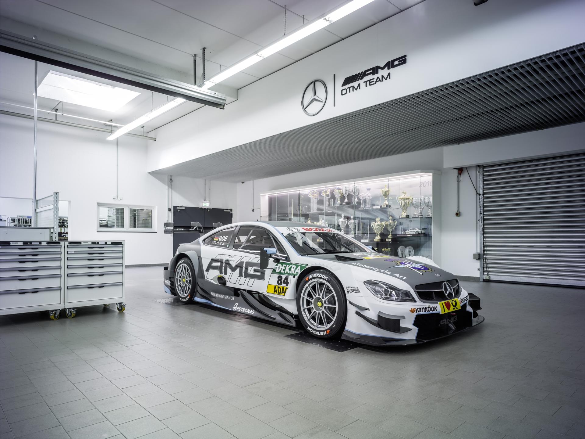 Mercedes-AMG and MV Agusta DTM Racing