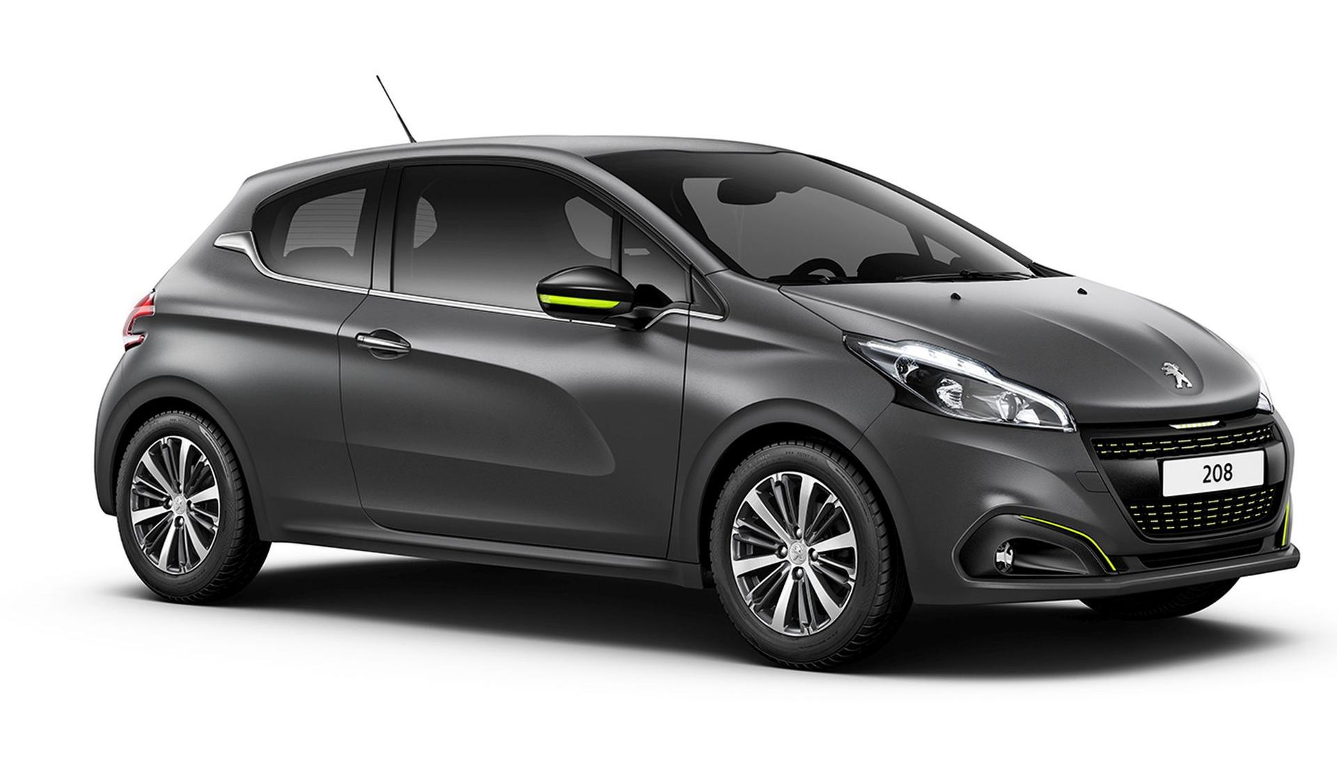 World premiere of new 2016 PEUGEOT 208