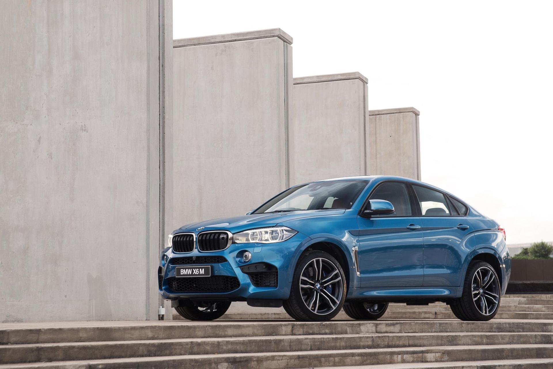 The new BMW X5 M and BMW X6 M now available in South Africa